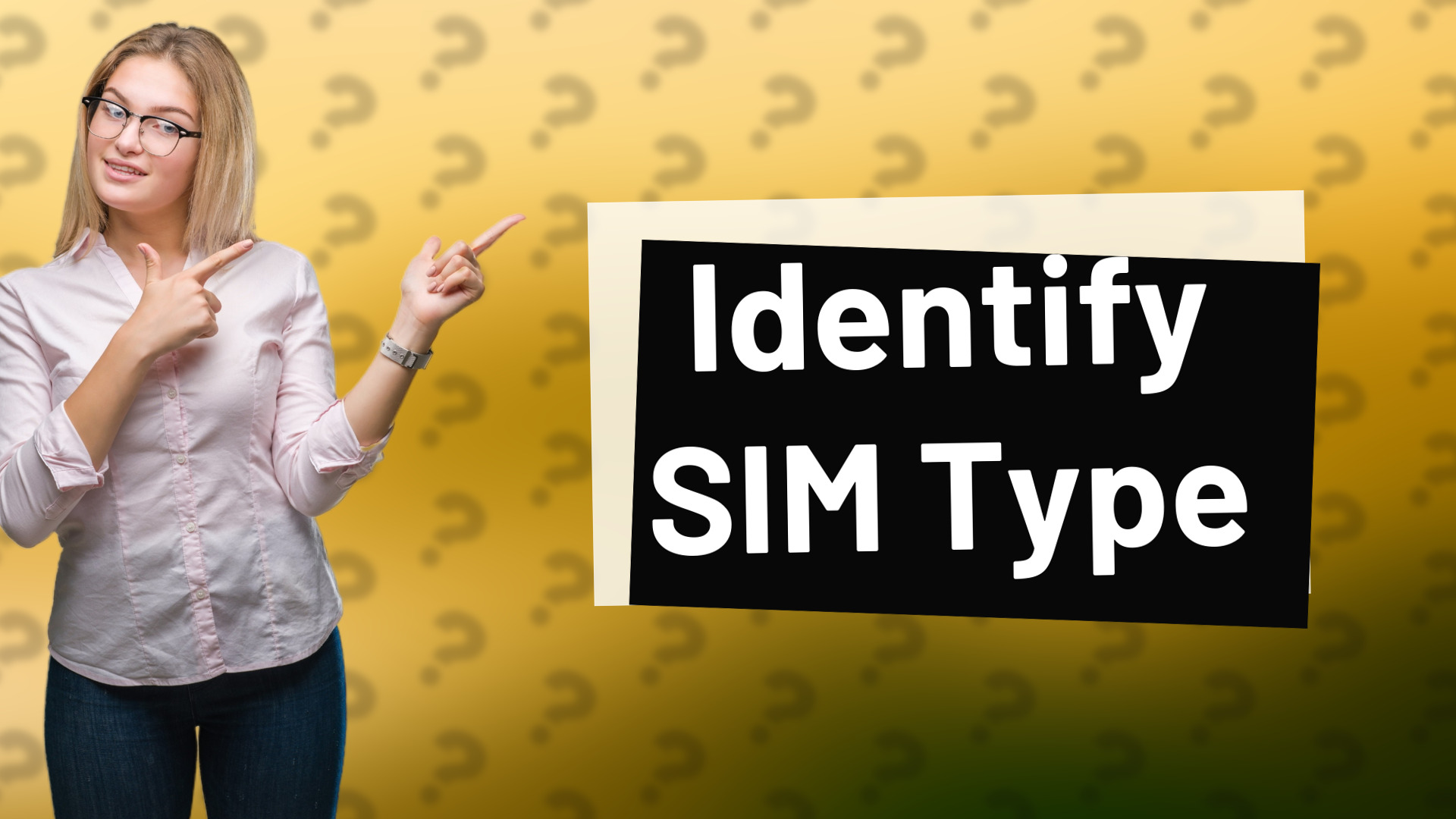 Identify SIM Type