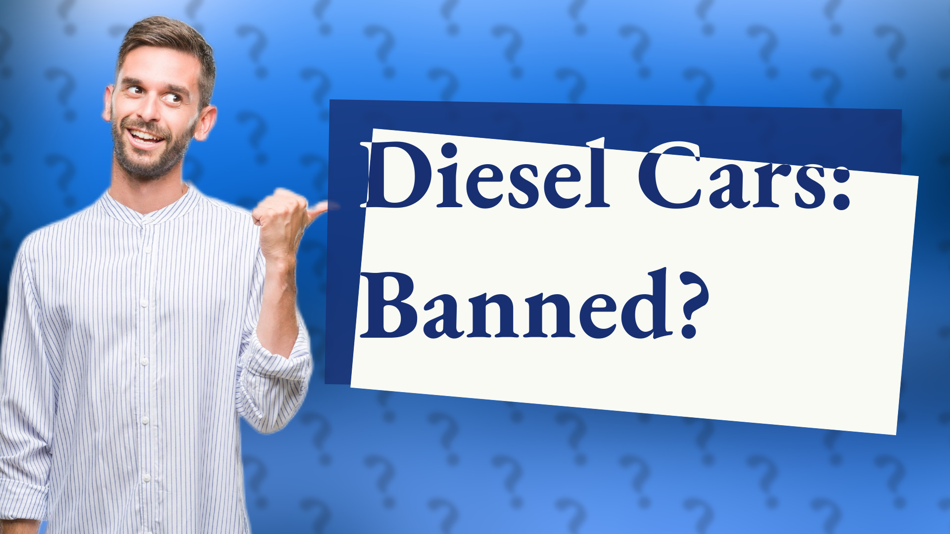 Diesel Cars: Banned?