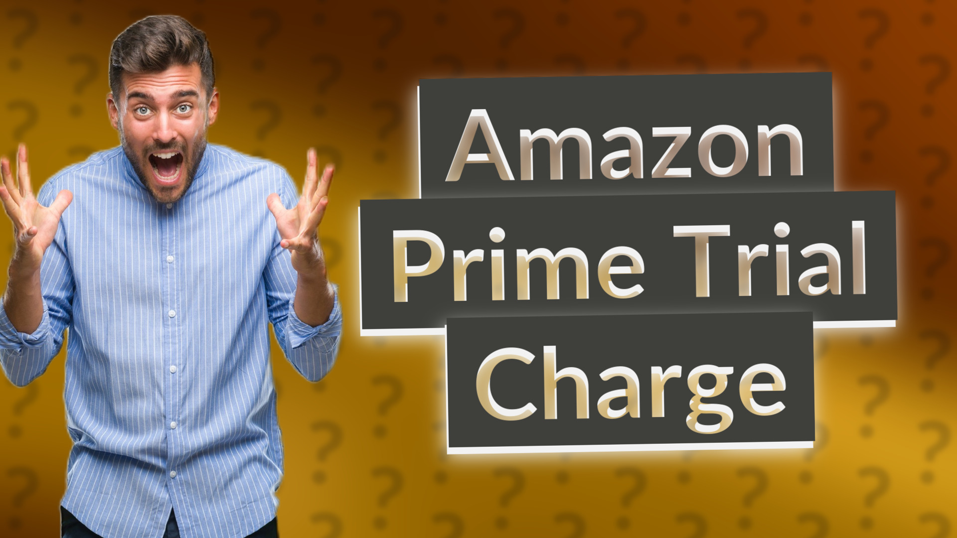 Amazon Prime Trial Charge