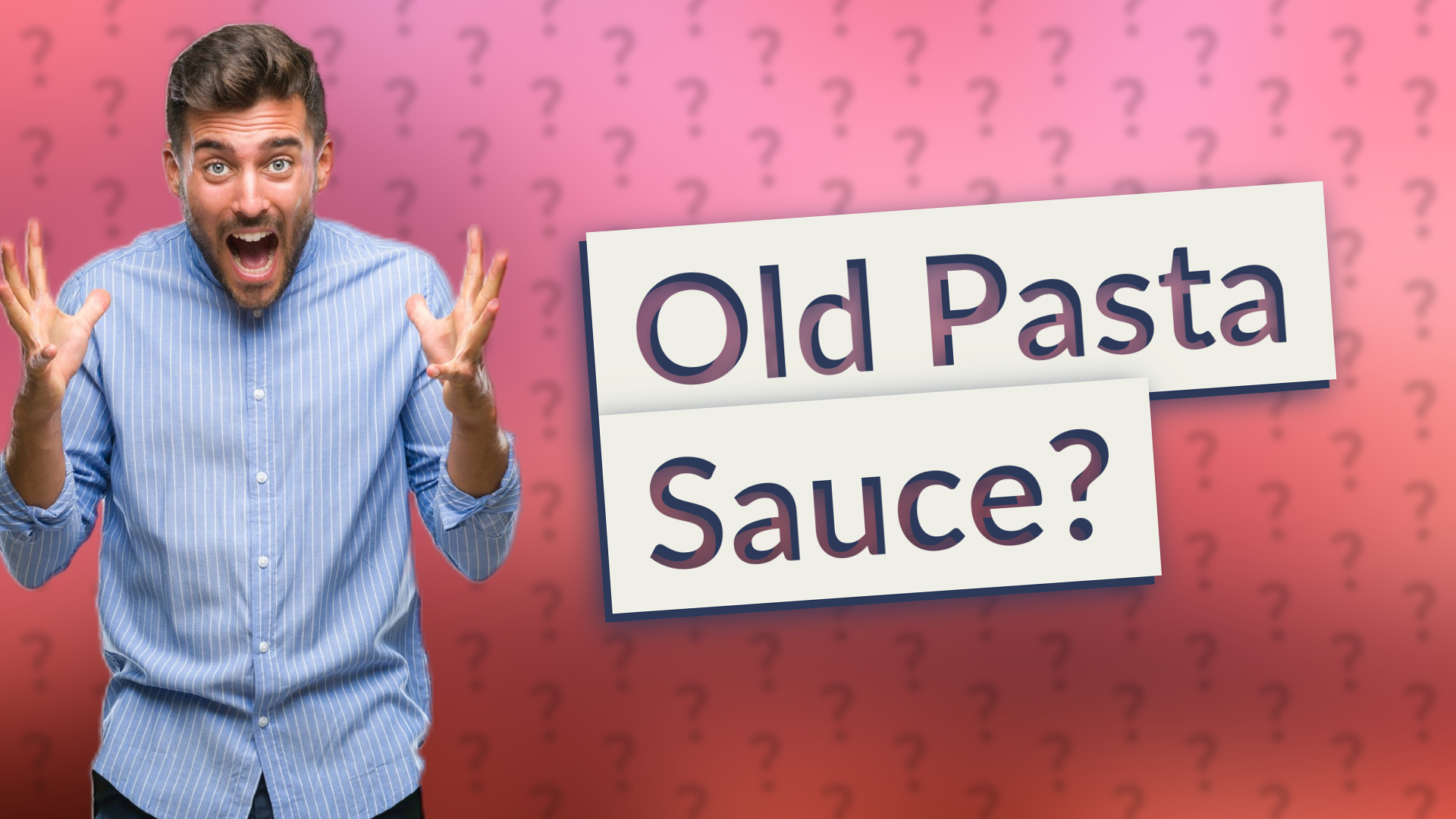 Old Pasta Sauce?