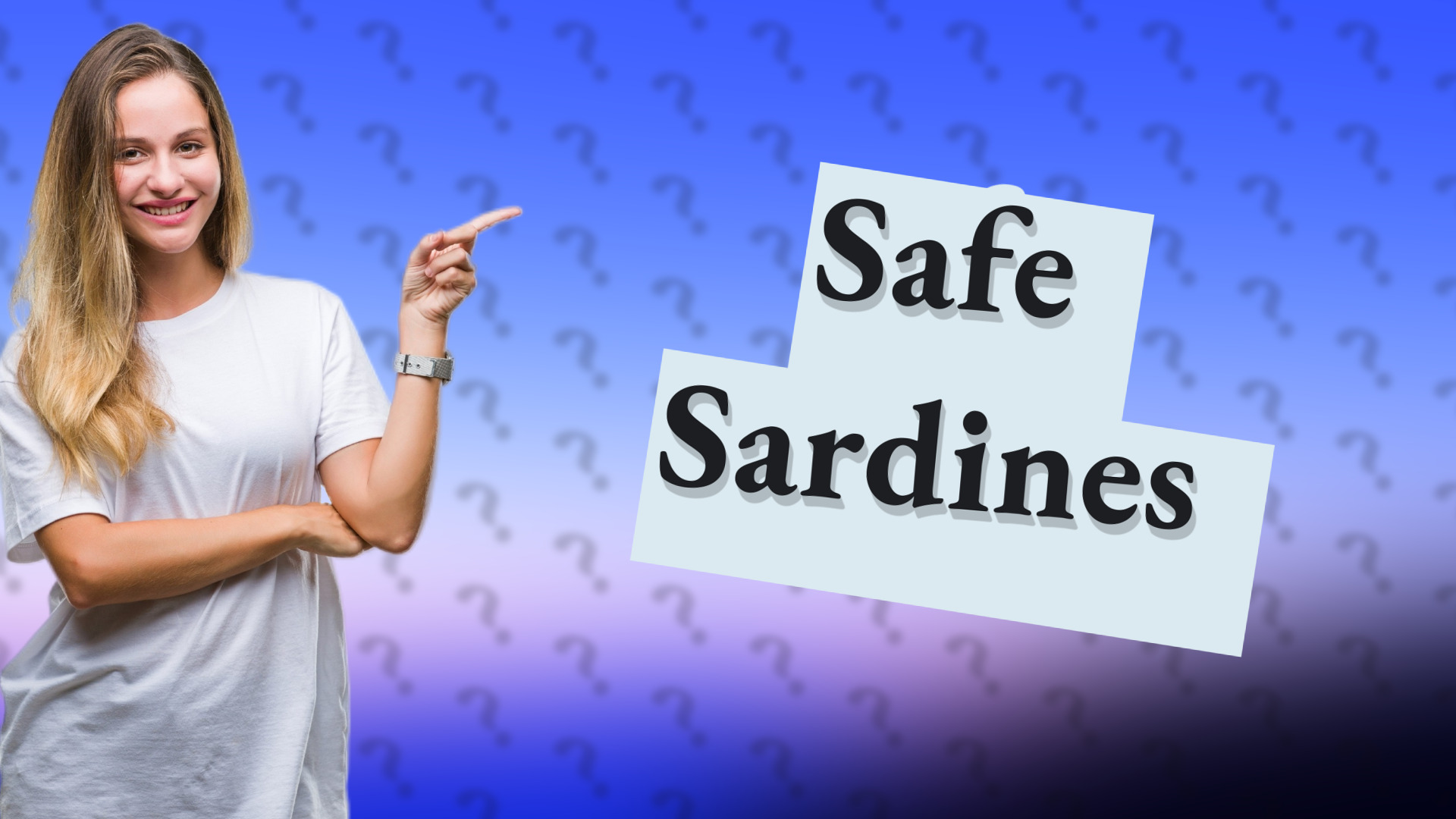 Safe Sardines