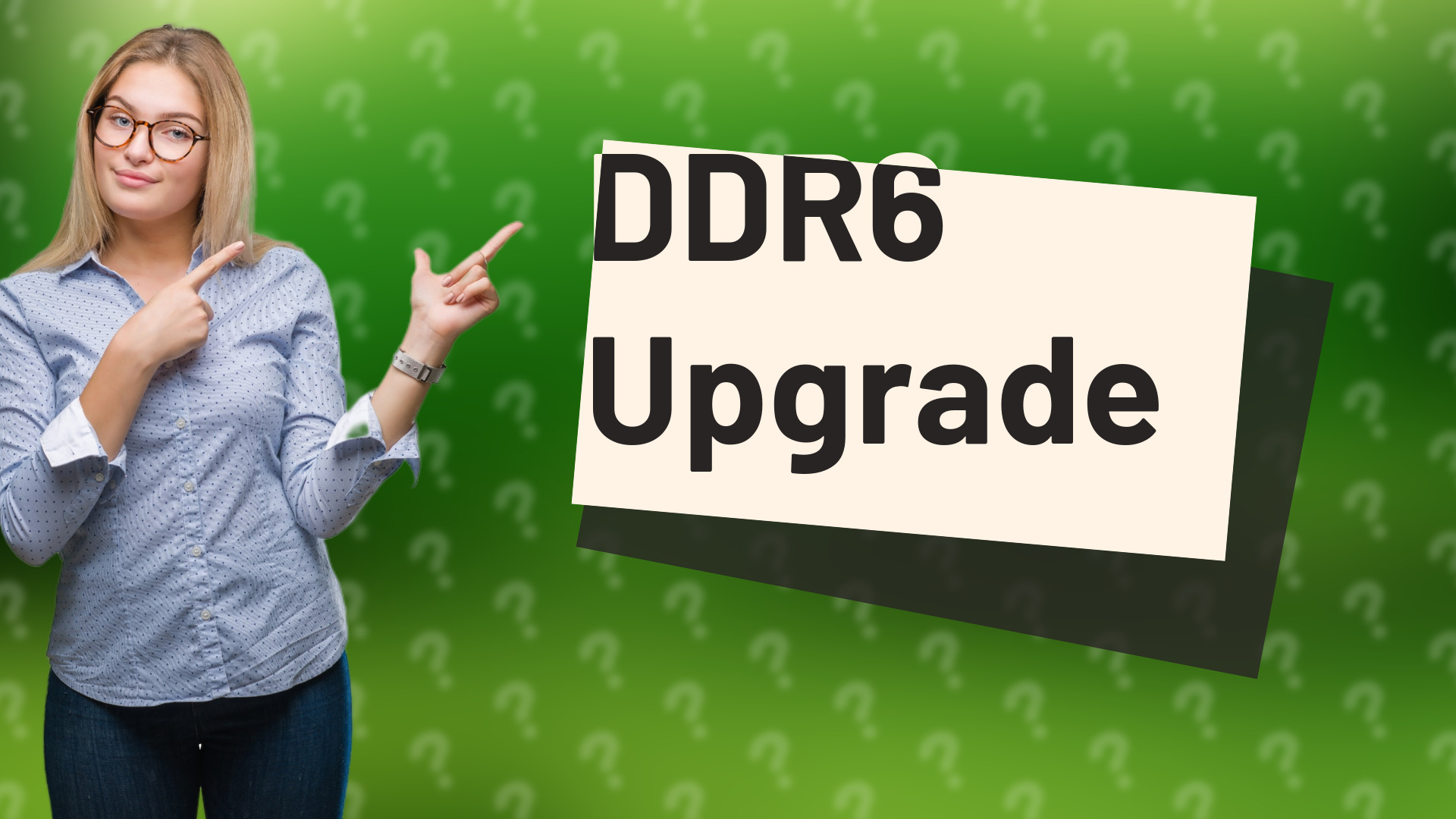 DDR6 Upgrade