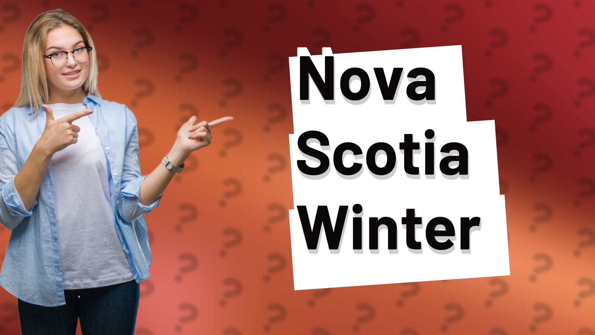 Nova Scotia Winter