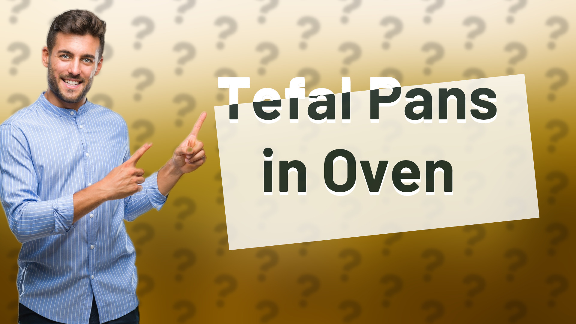 Tefal Pans in Oven