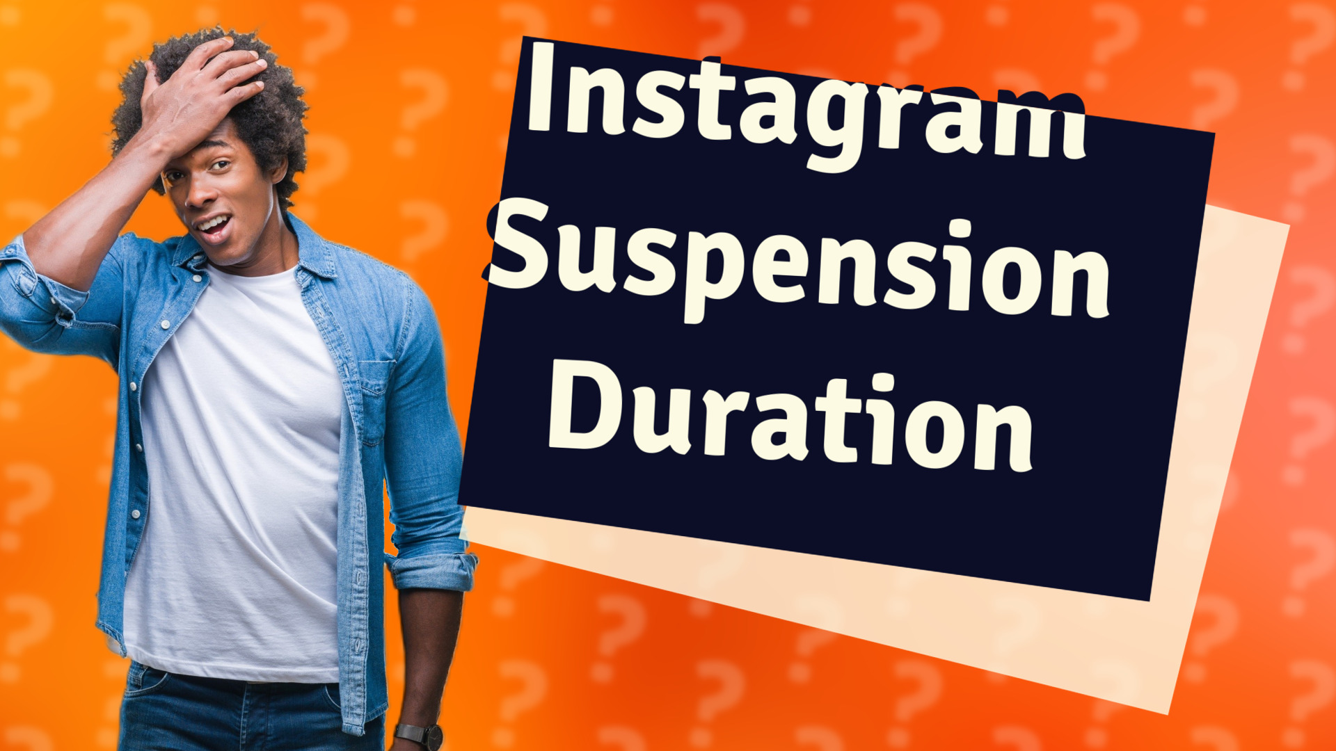 Instagram Suspension Duration