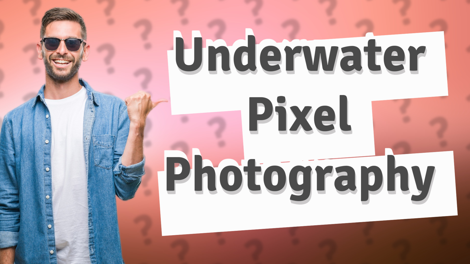 Underwater Pixel Photography