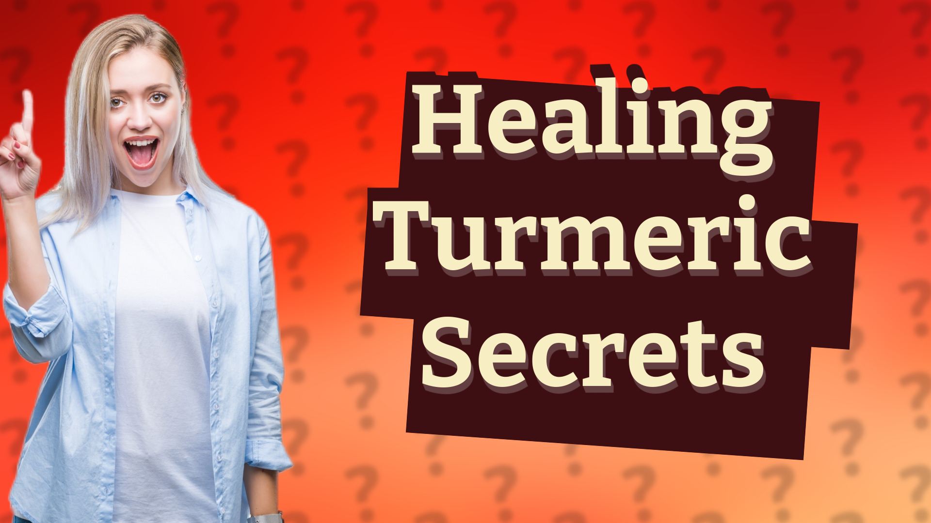Healing Turmeric Secrets