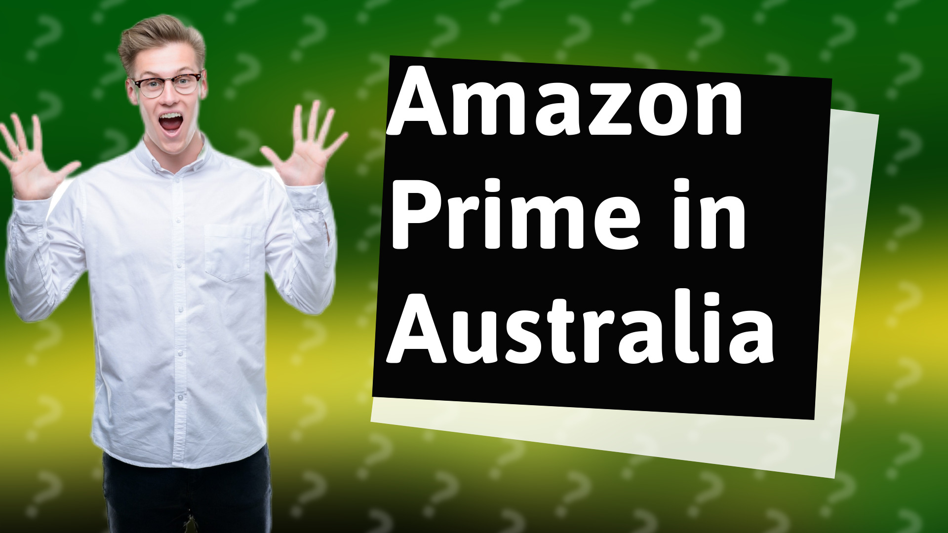 Amazon Prime in Australia
