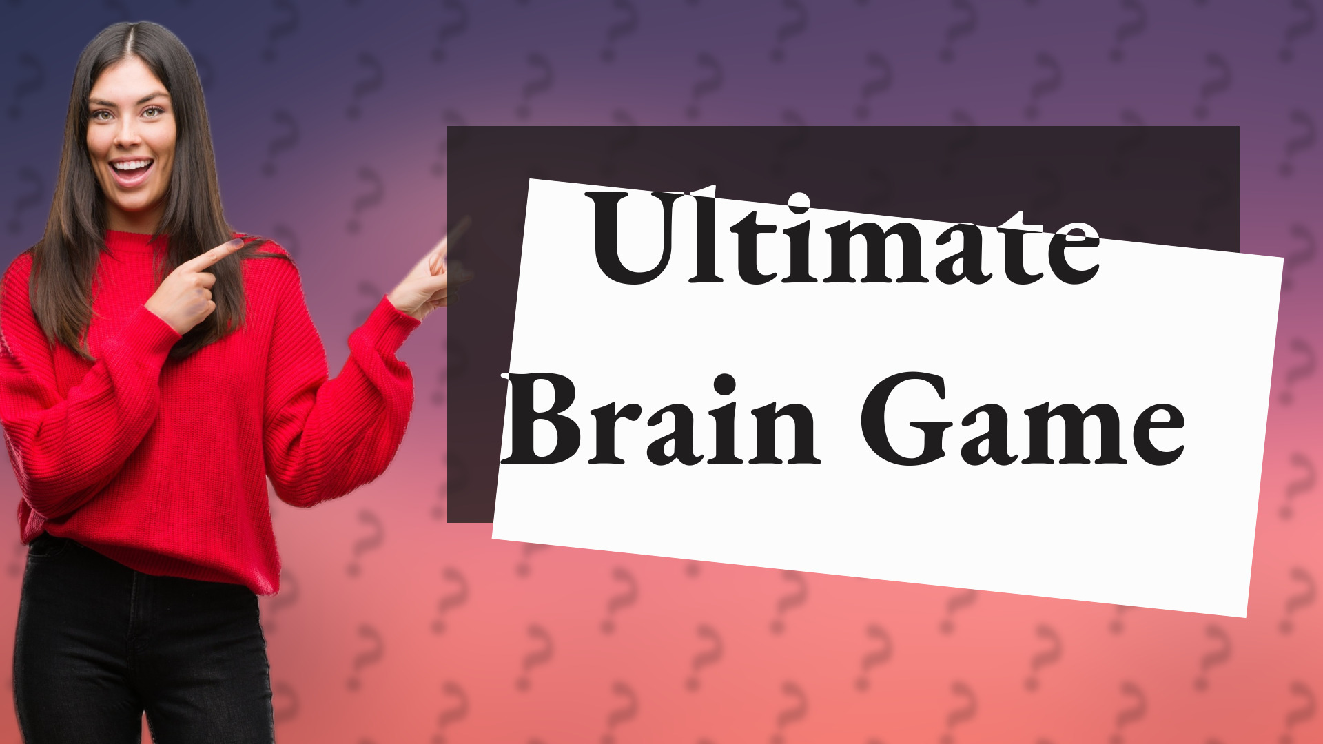 Ultimate Brain Game
