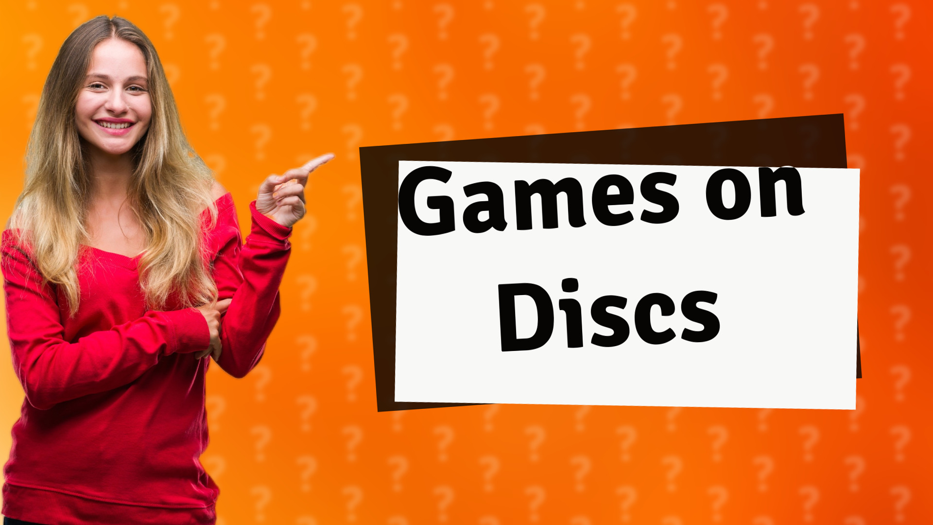Games on Discs