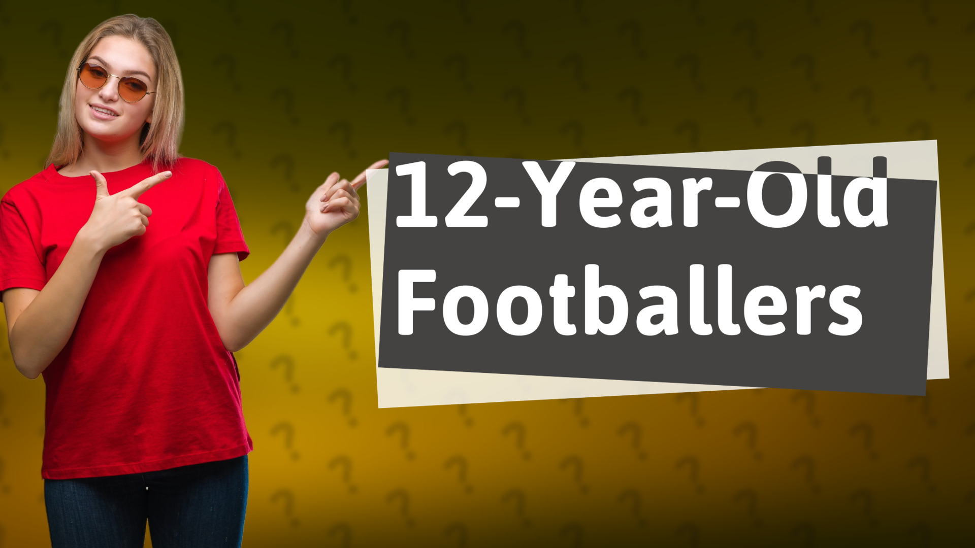 12-Year-Old Footballers
