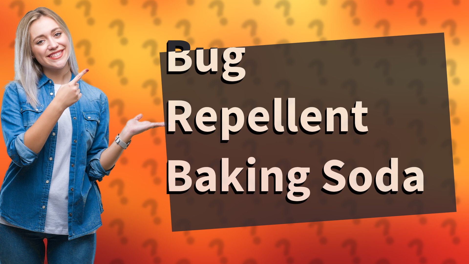 Bug Repellent Baking Soda