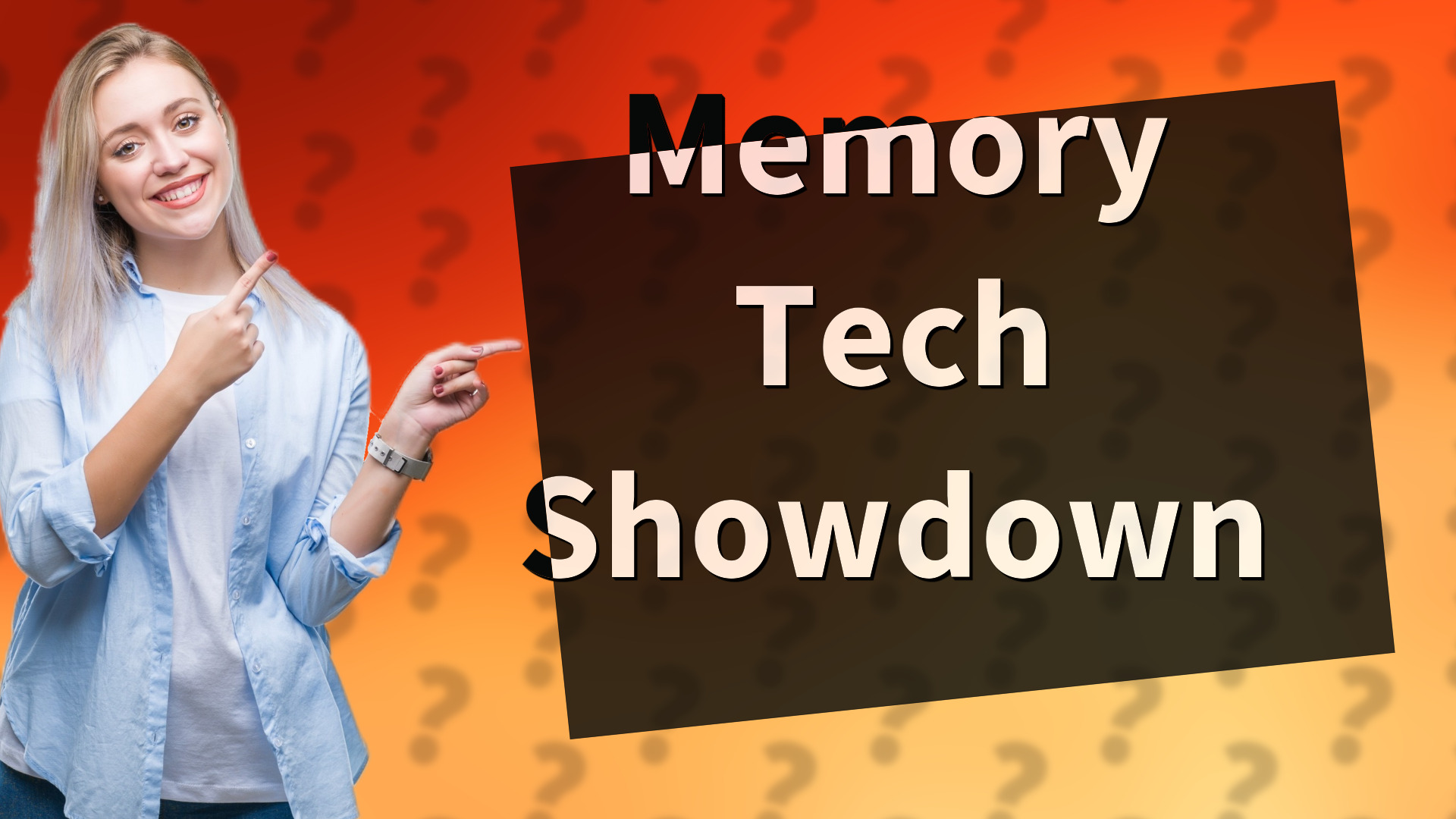 Memory Tech Showdown