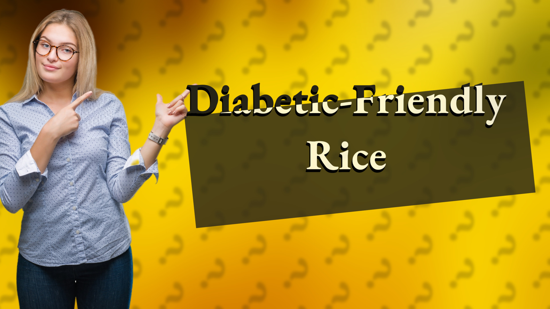 Diabetic-Friendly Rice