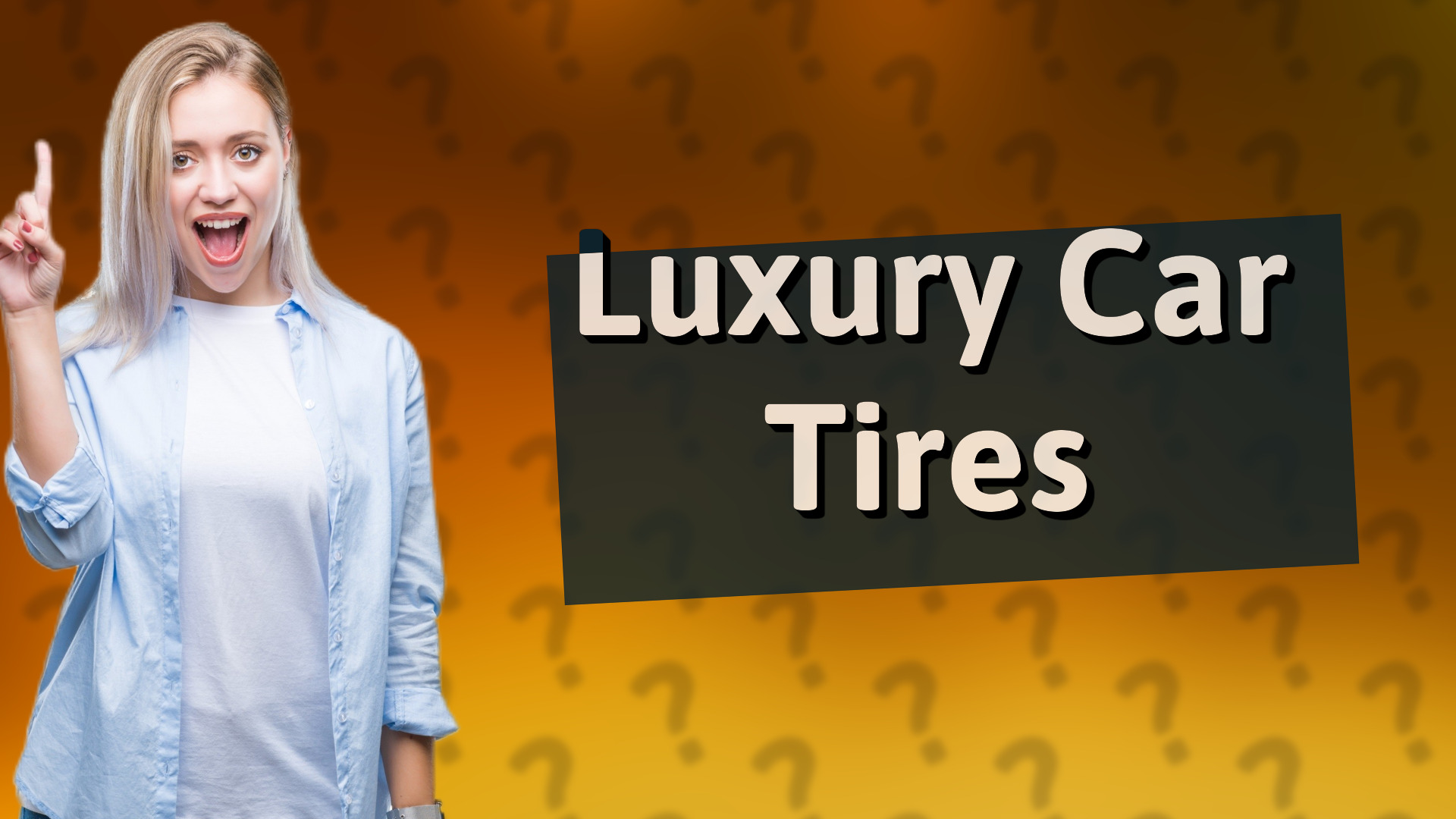 Luxury Car Tires