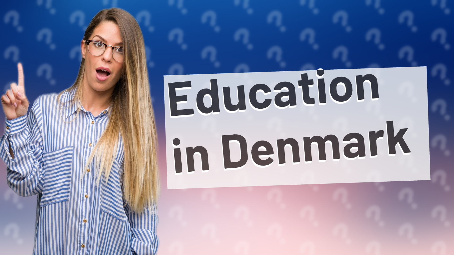 Education in Denmark