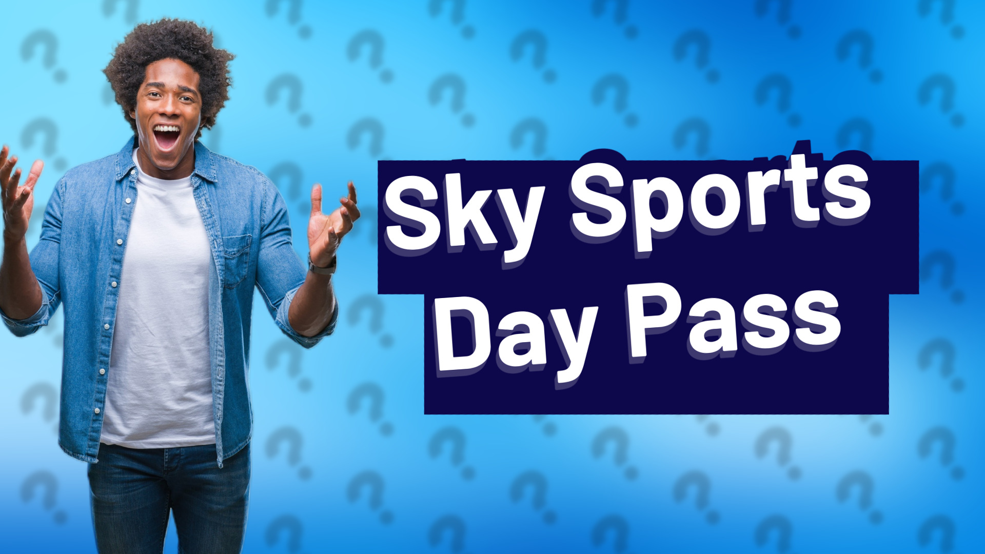 Sky Sports Day Pass