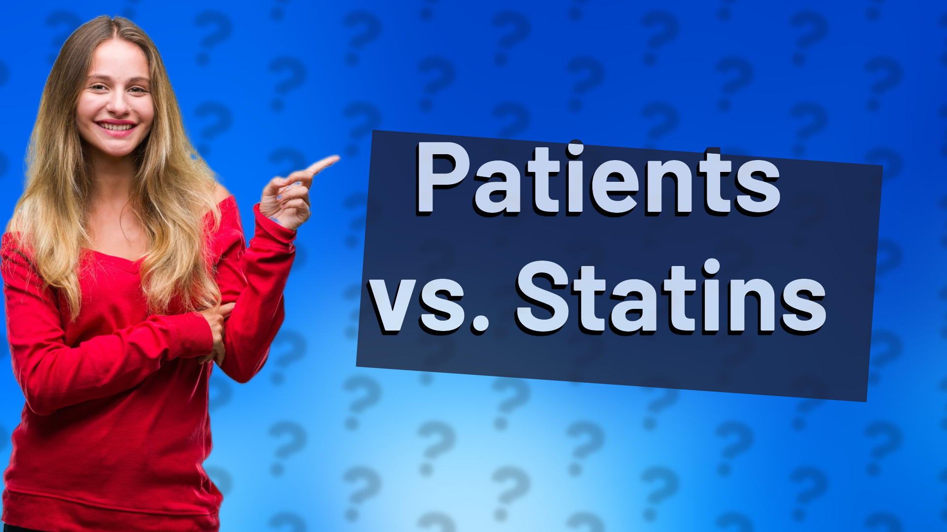 Patients vs. Statins