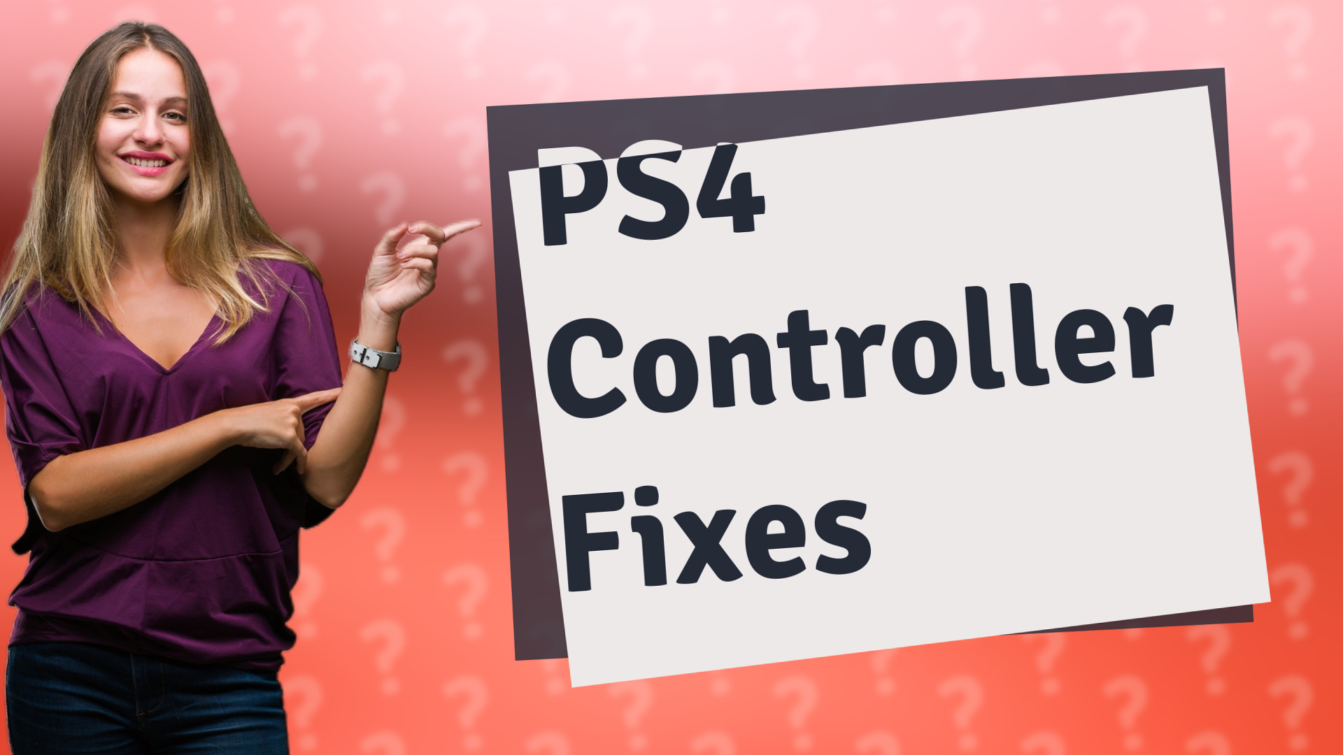 PS4 Controller Fixes