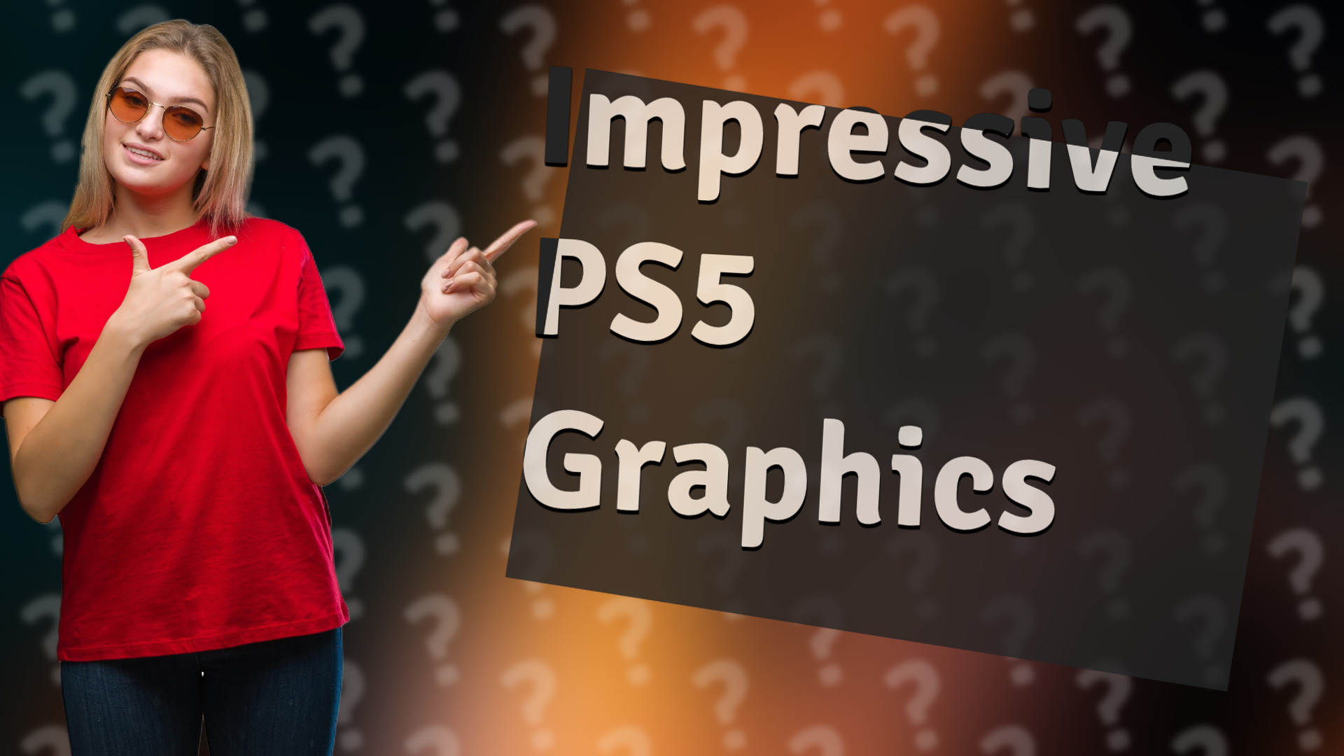Impressive PS5 Graphics
