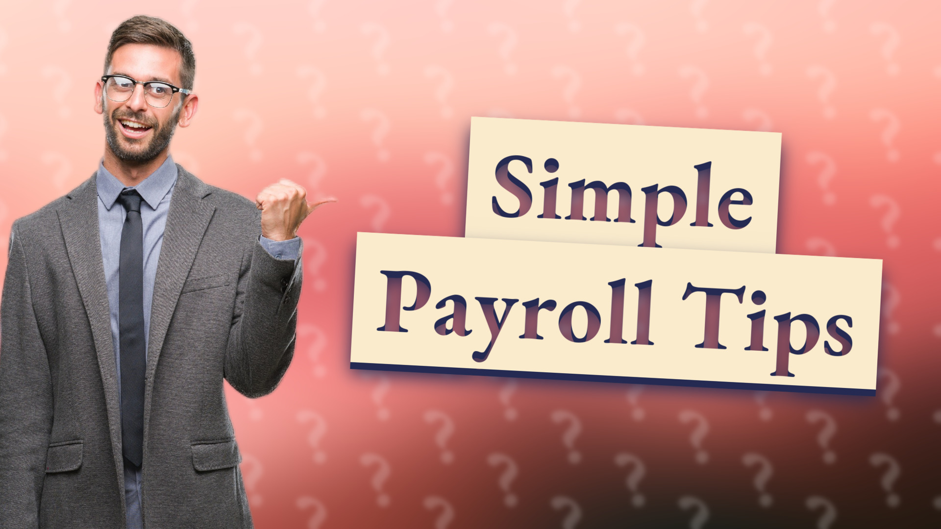 Simple Payroll Tips