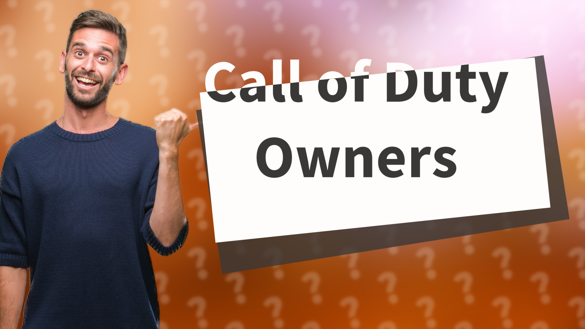 Call of Duty Owners