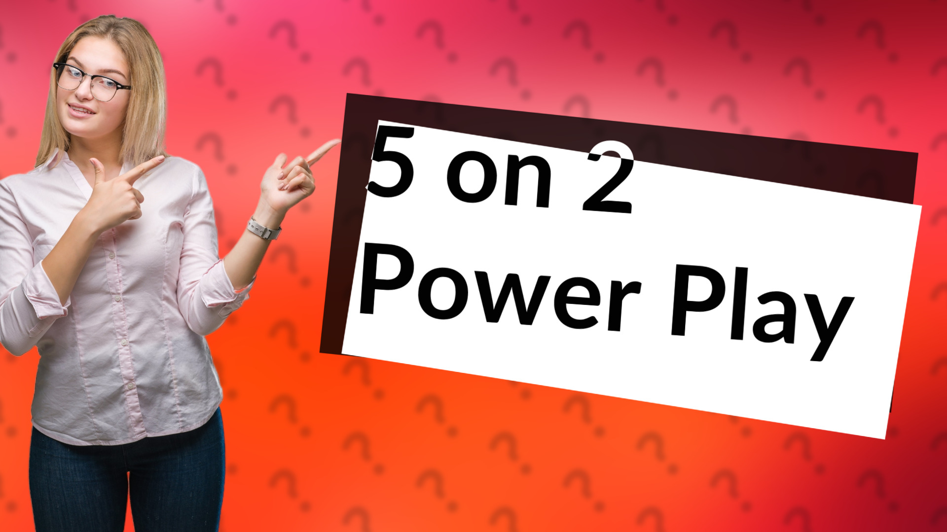 5 on 2 Power Play