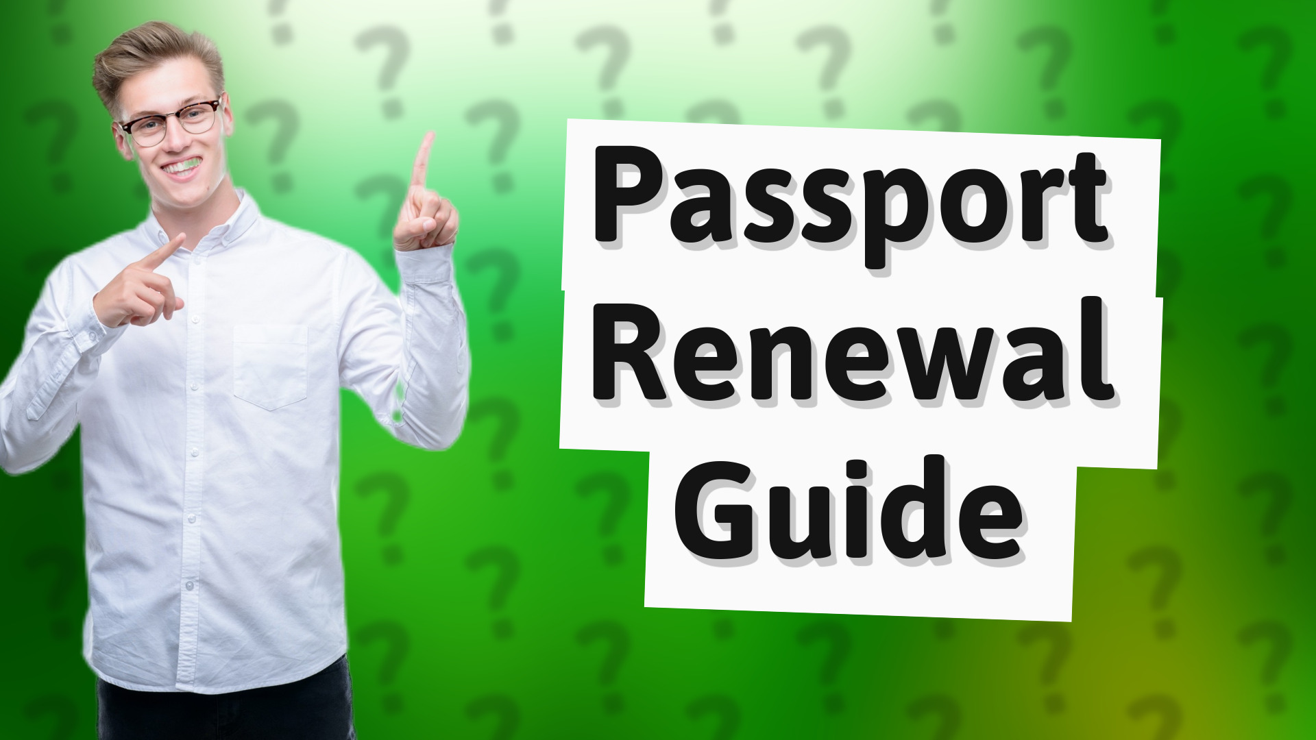 Passport Renewal Guide