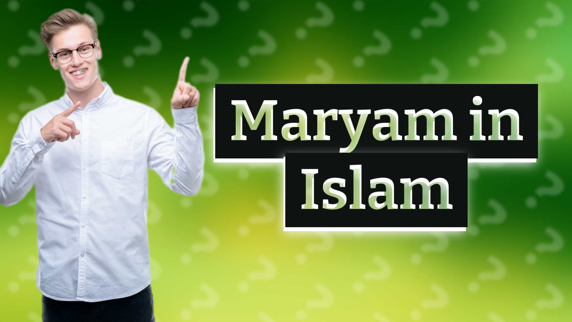 Maryam in Islam