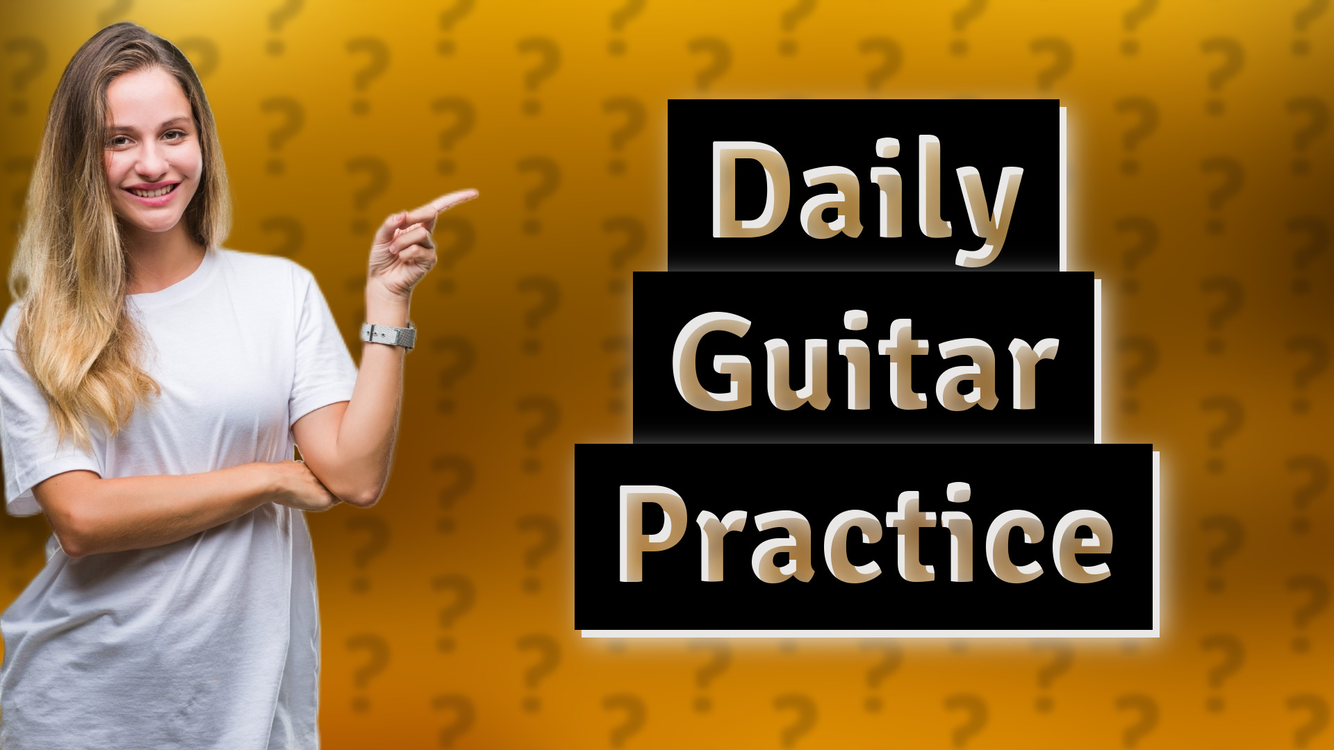 Daily Guitar Practice