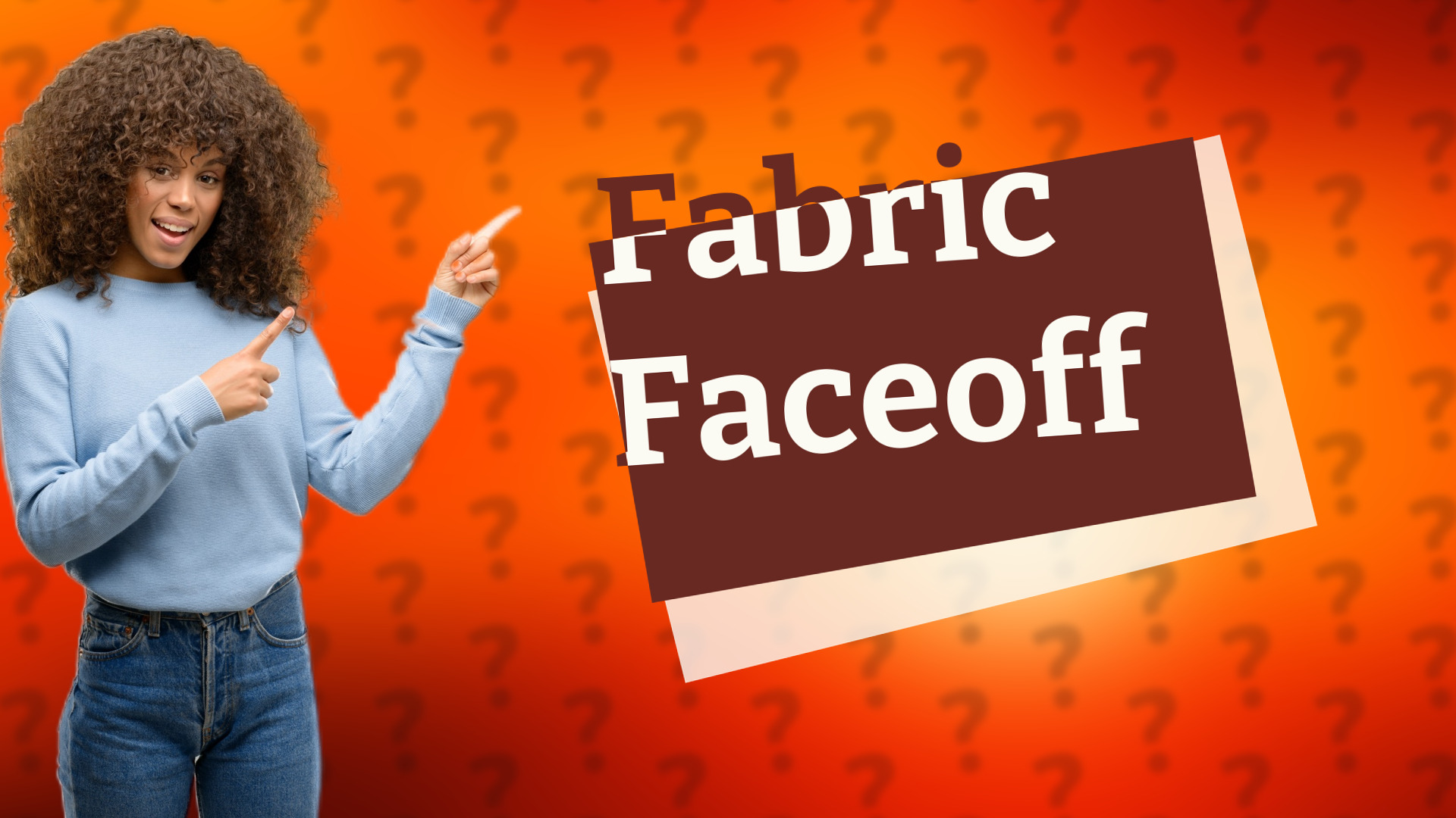 Fabric Faceoff