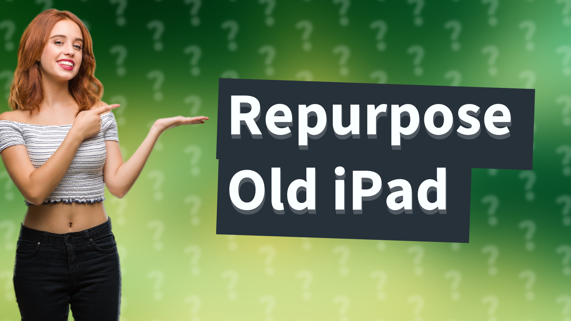 Repurpose Old iPad