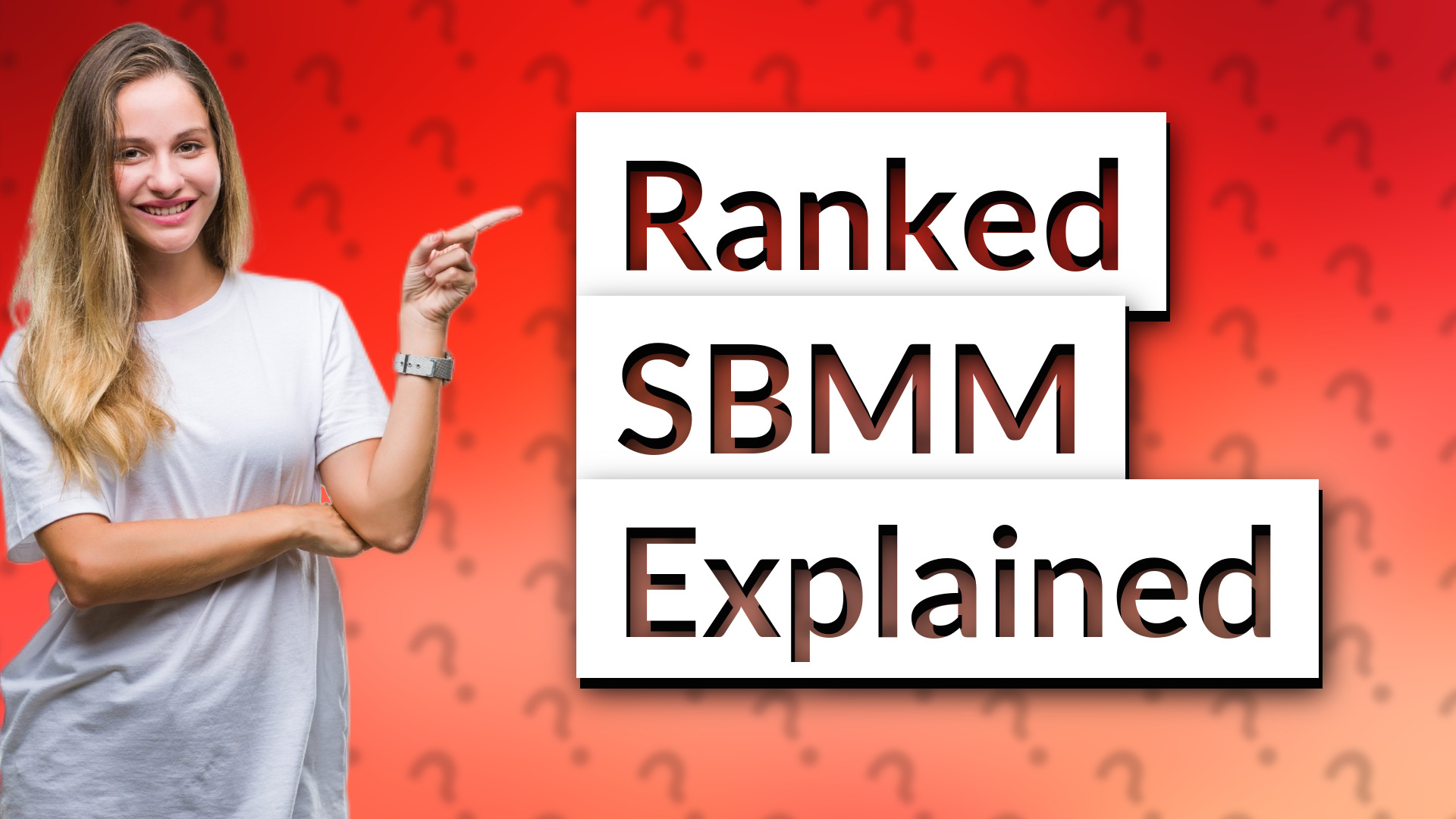 Ranked SBMM Explained