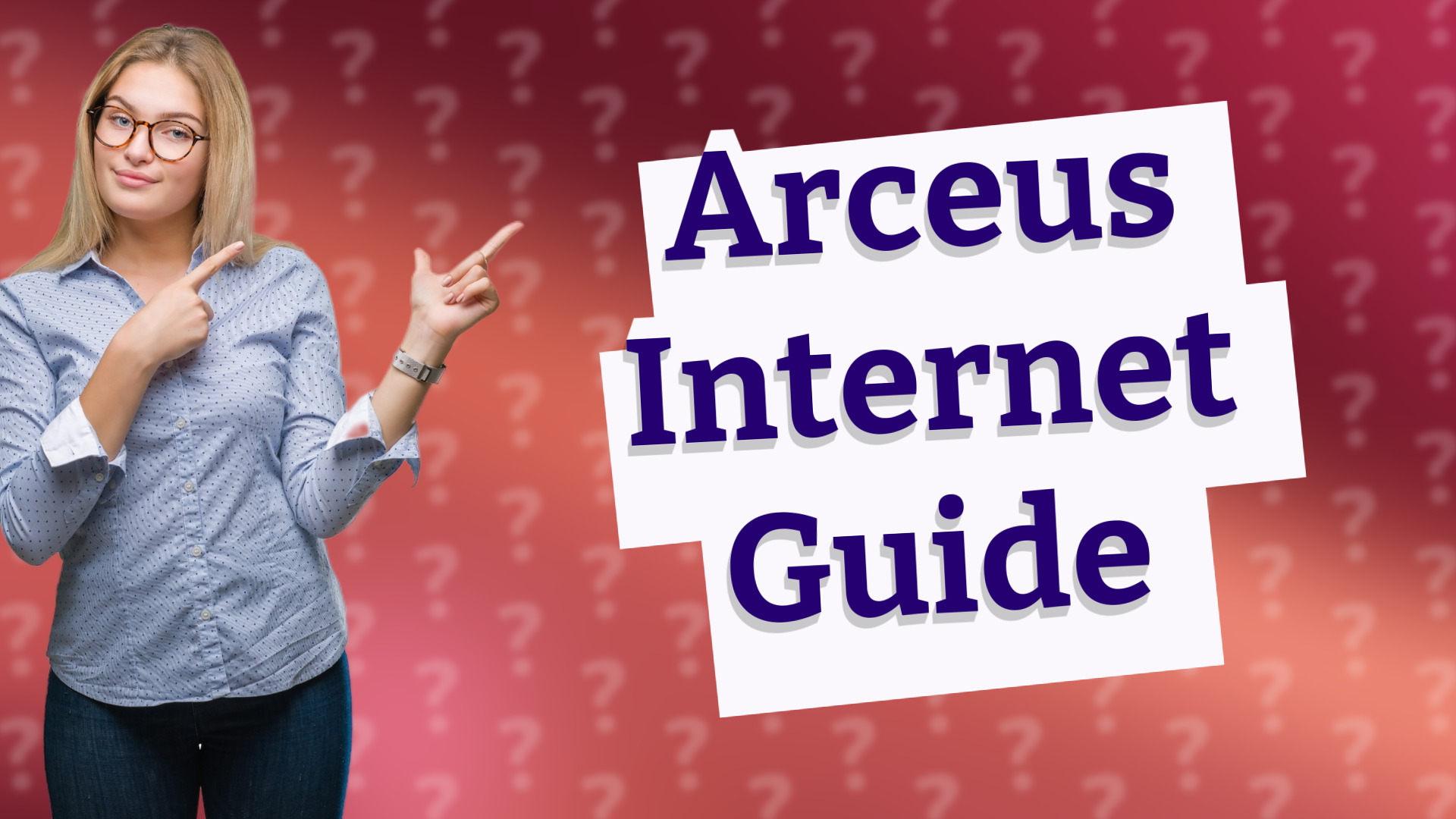 Arceus Internet Guide