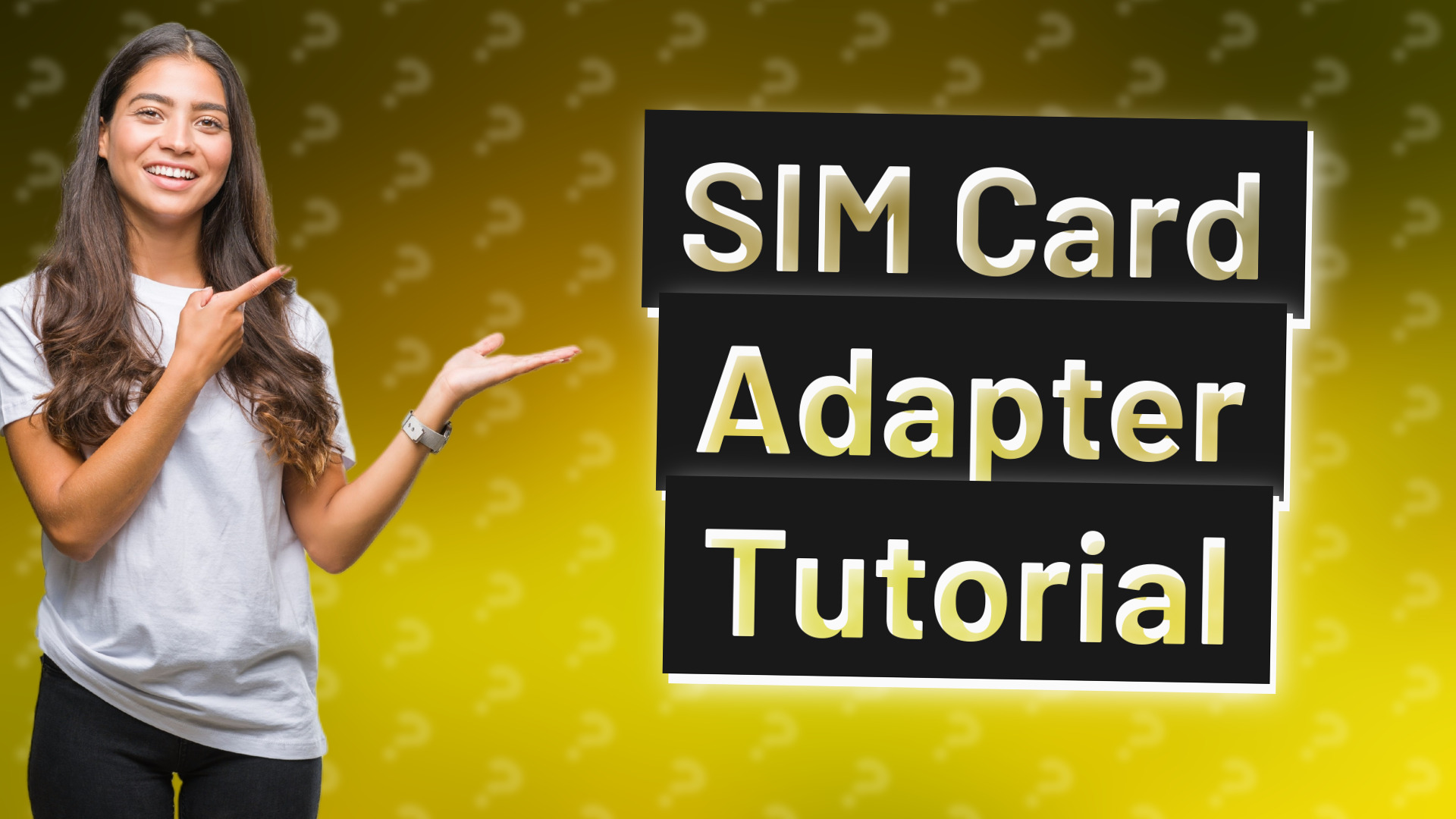 SIM Card Adapter Tutorial