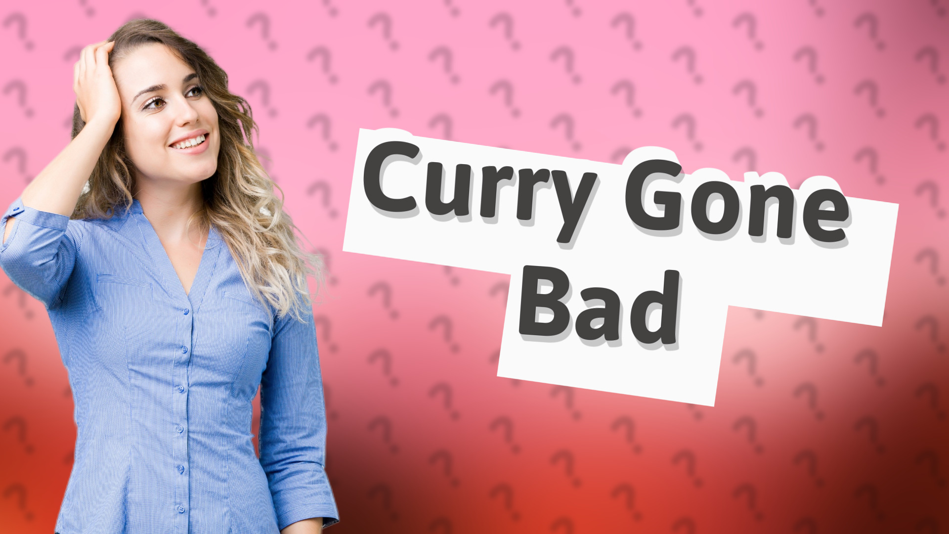 Curry Gone Bad
