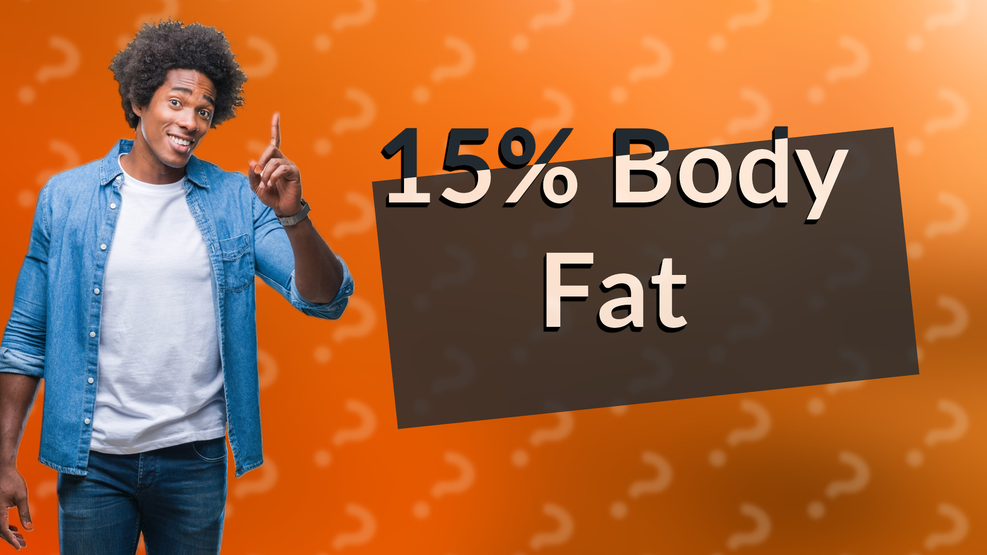 15% Body Fat