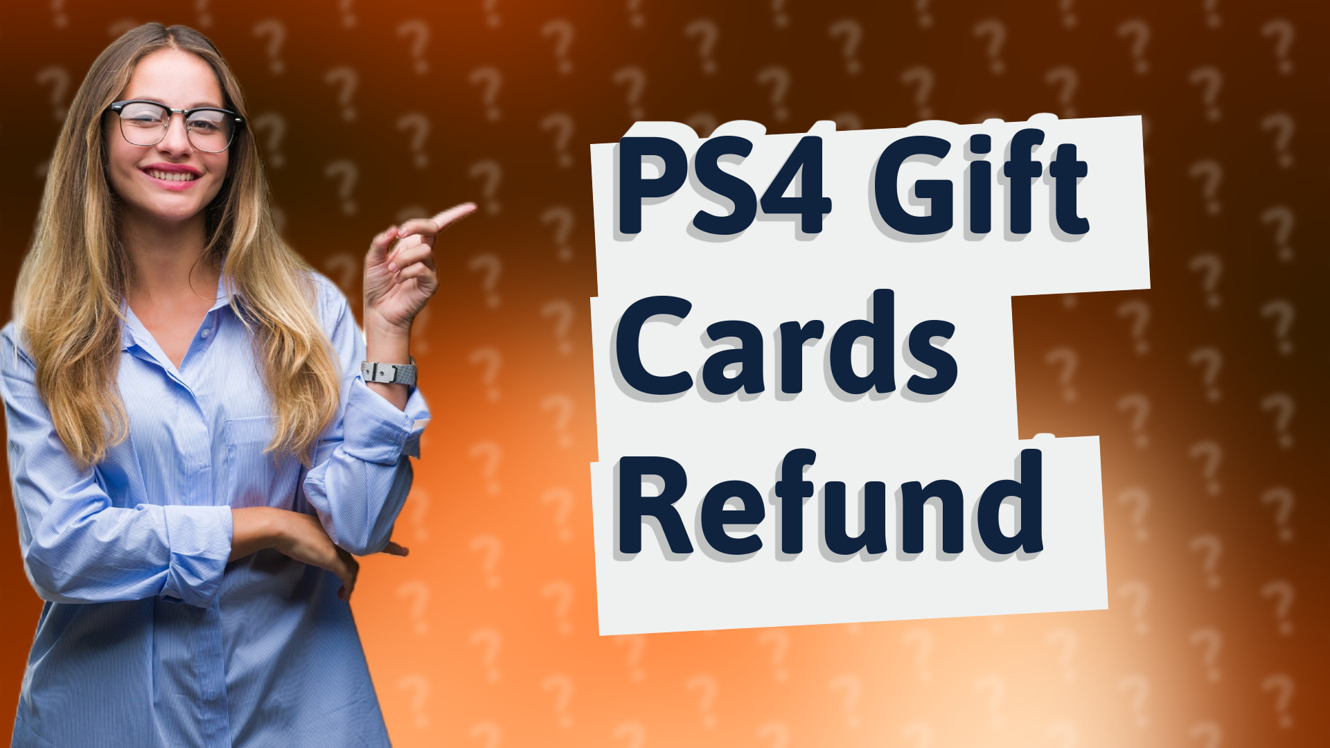 PS4 Gift Cards Refund