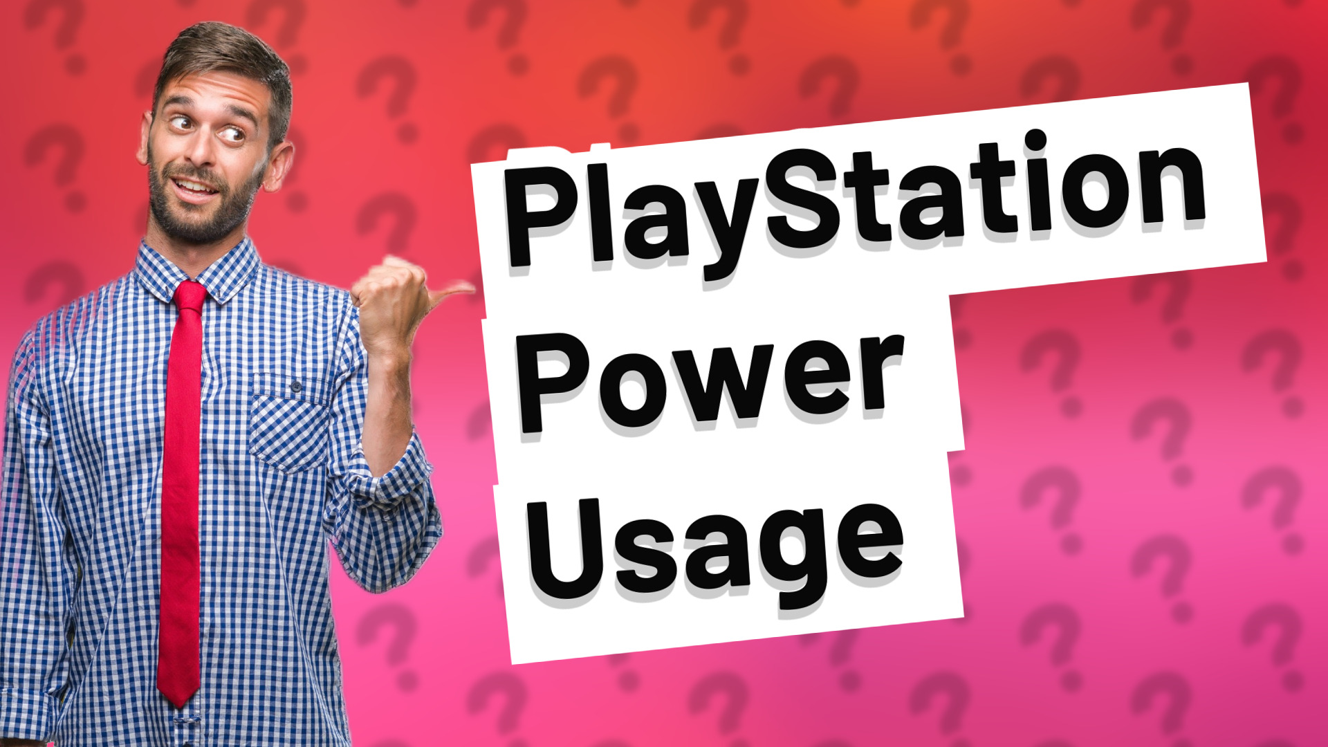 PlayStation Power Usage