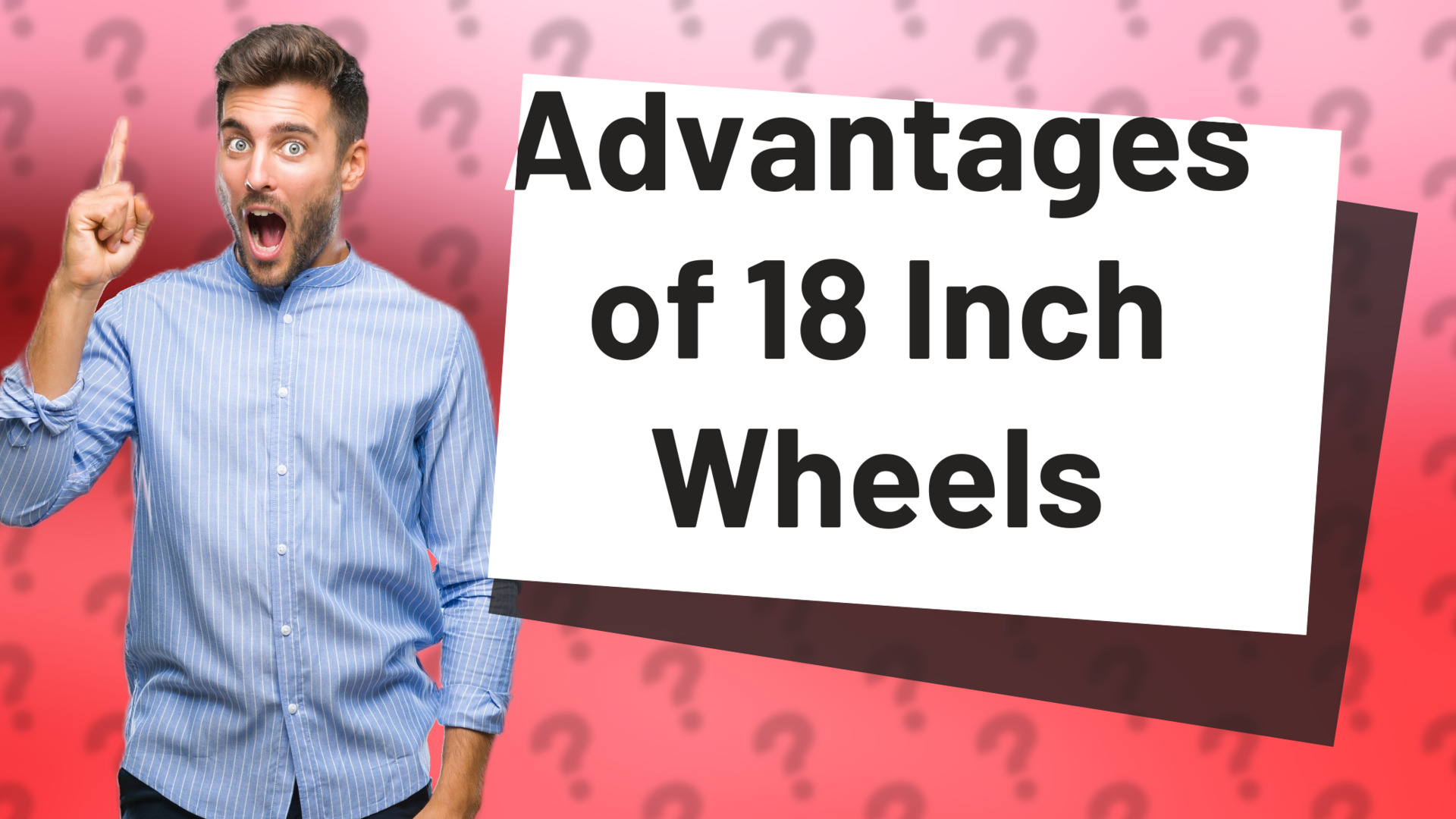 Advantages of 18 Inch Wheels