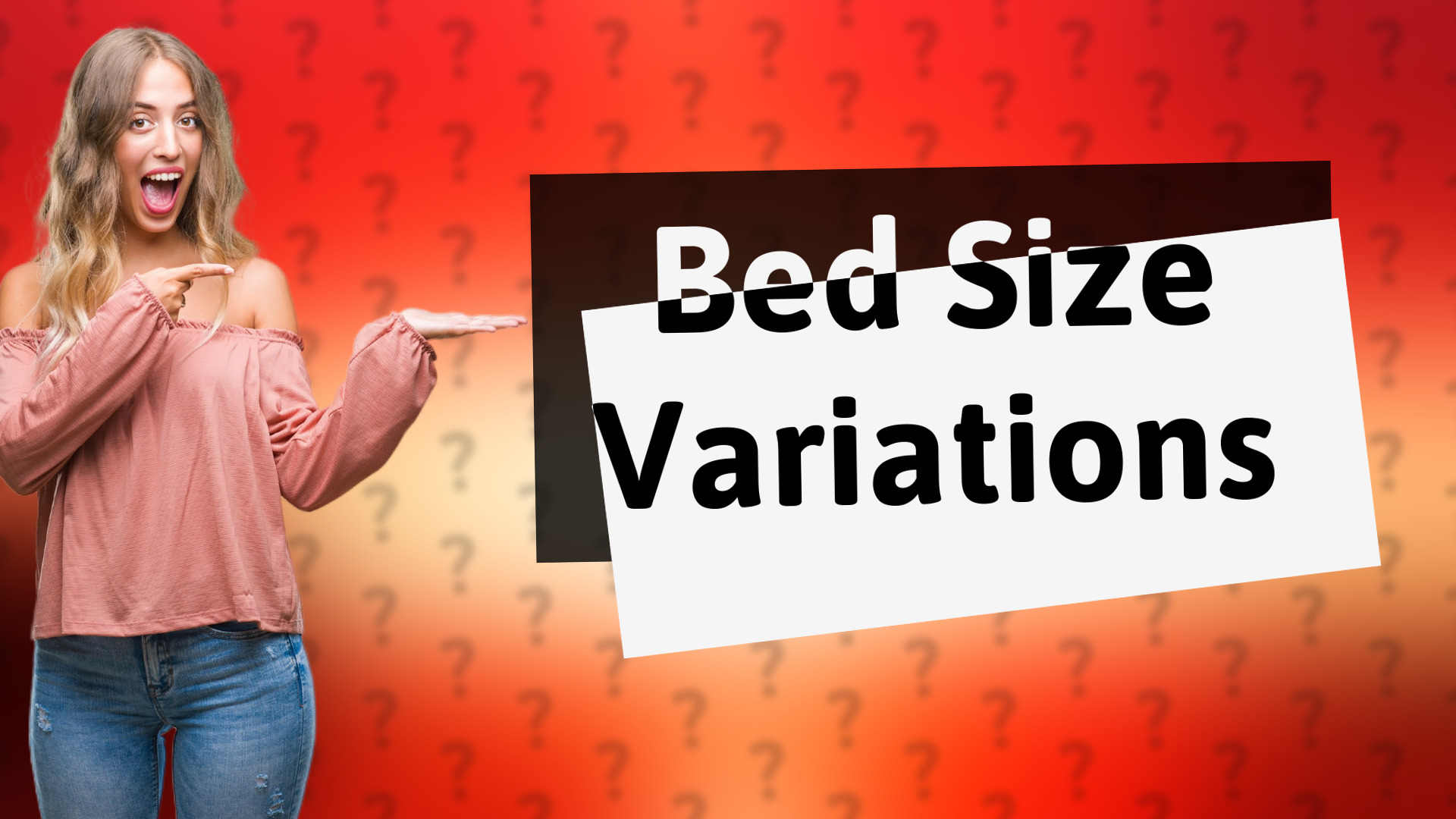 Bed Size Variations