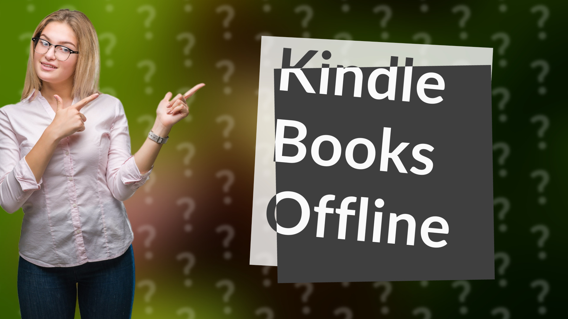 Kindle Books Offline