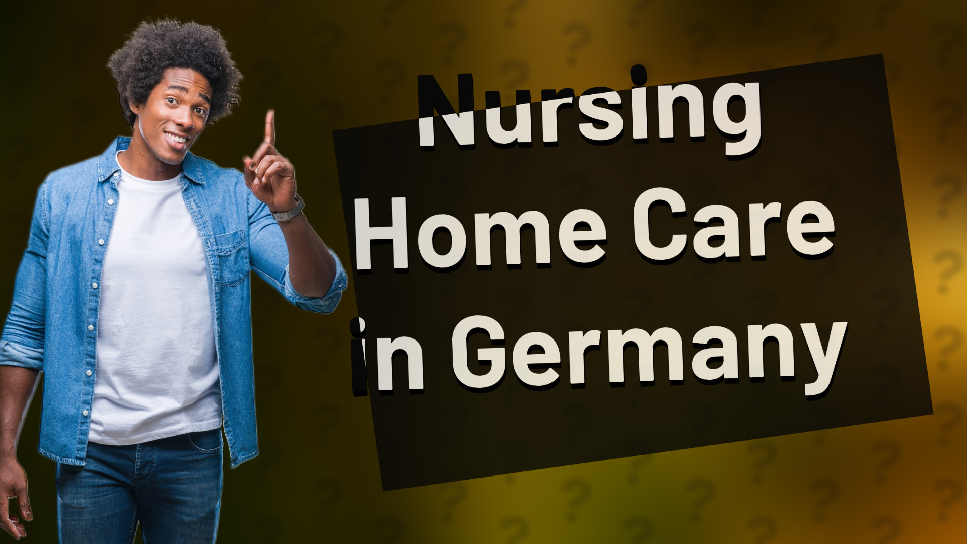 Nursing Home Care in Germany