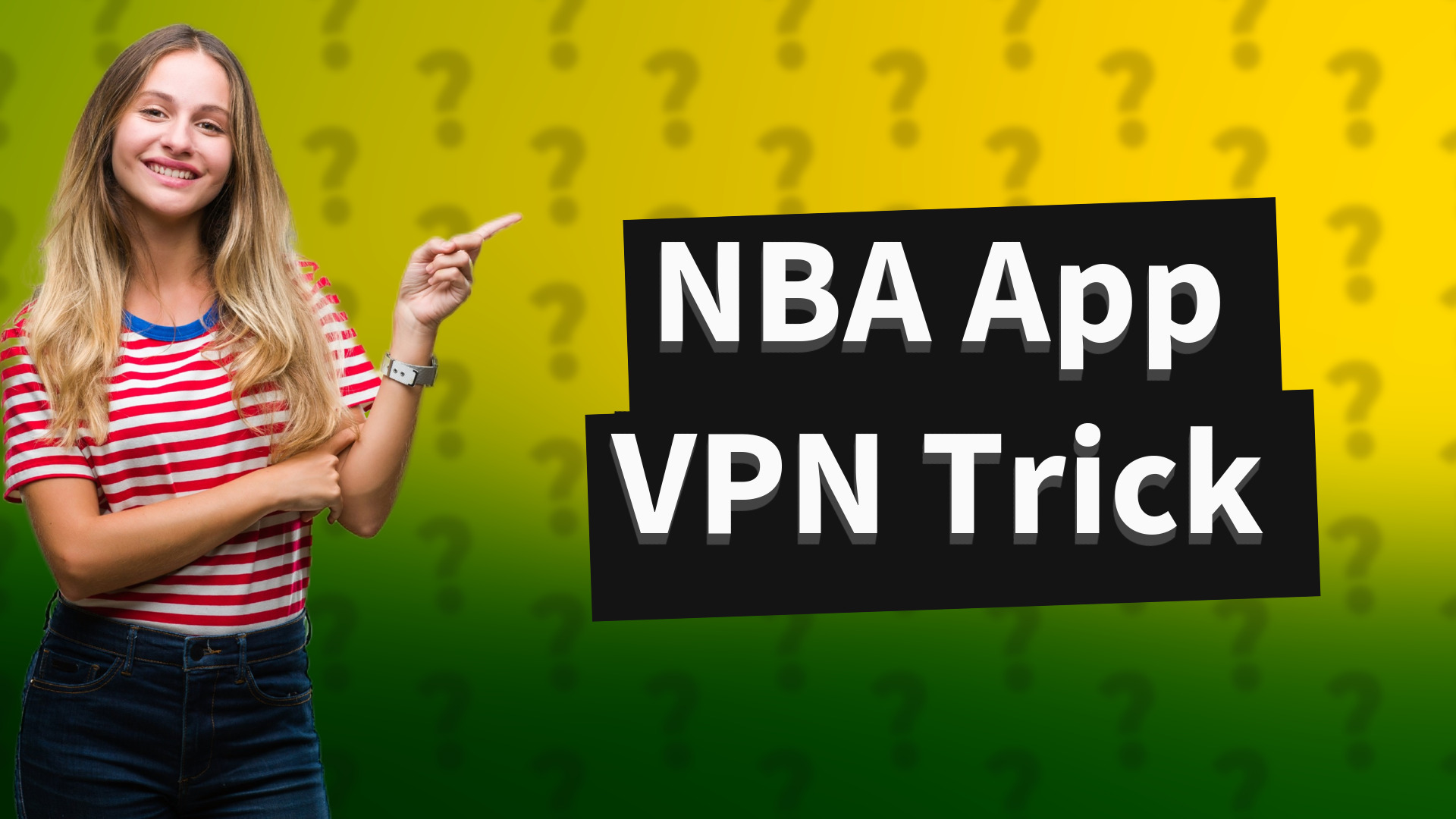 NBA App VPN Trick