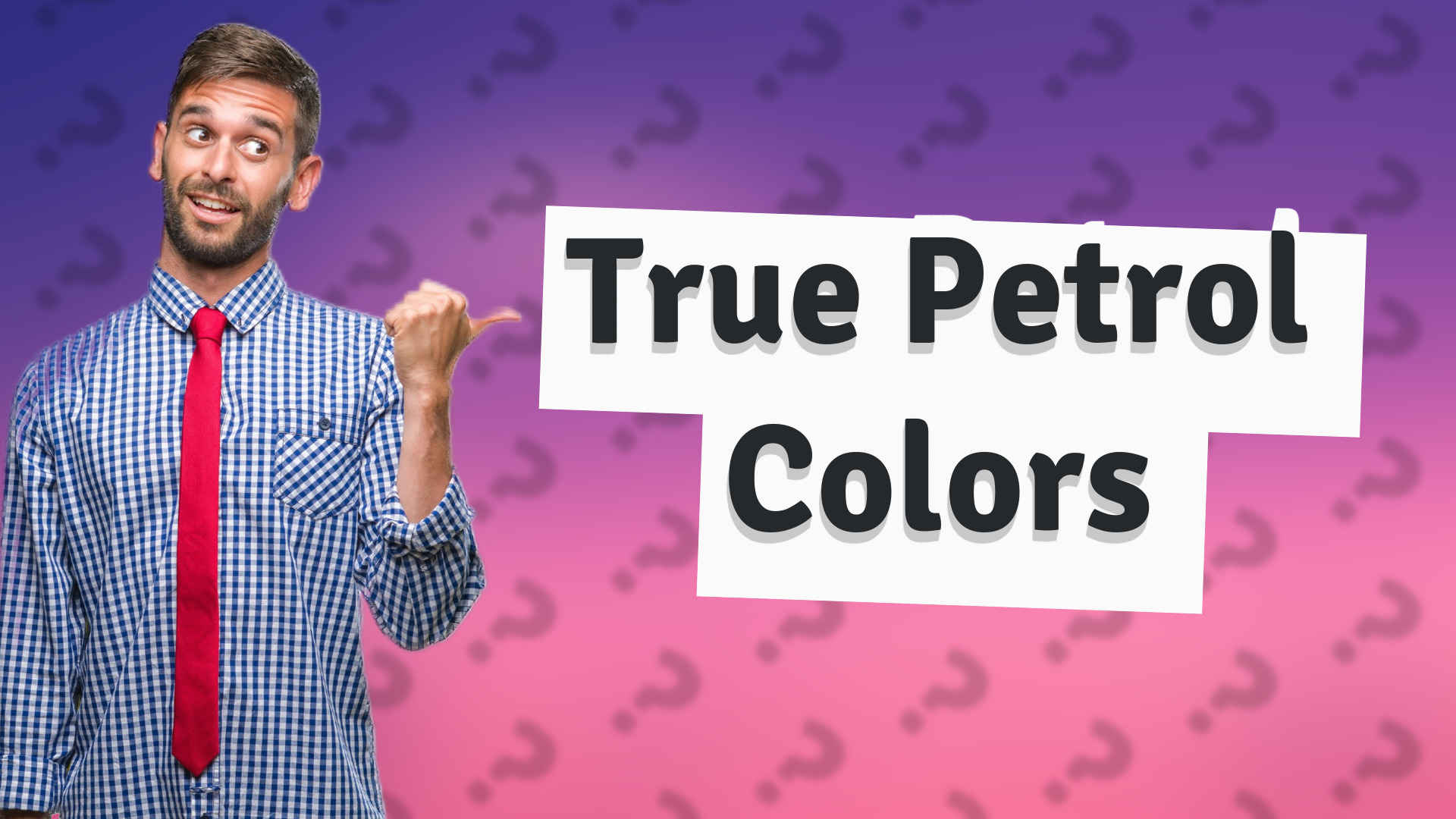 True Petrol Colors