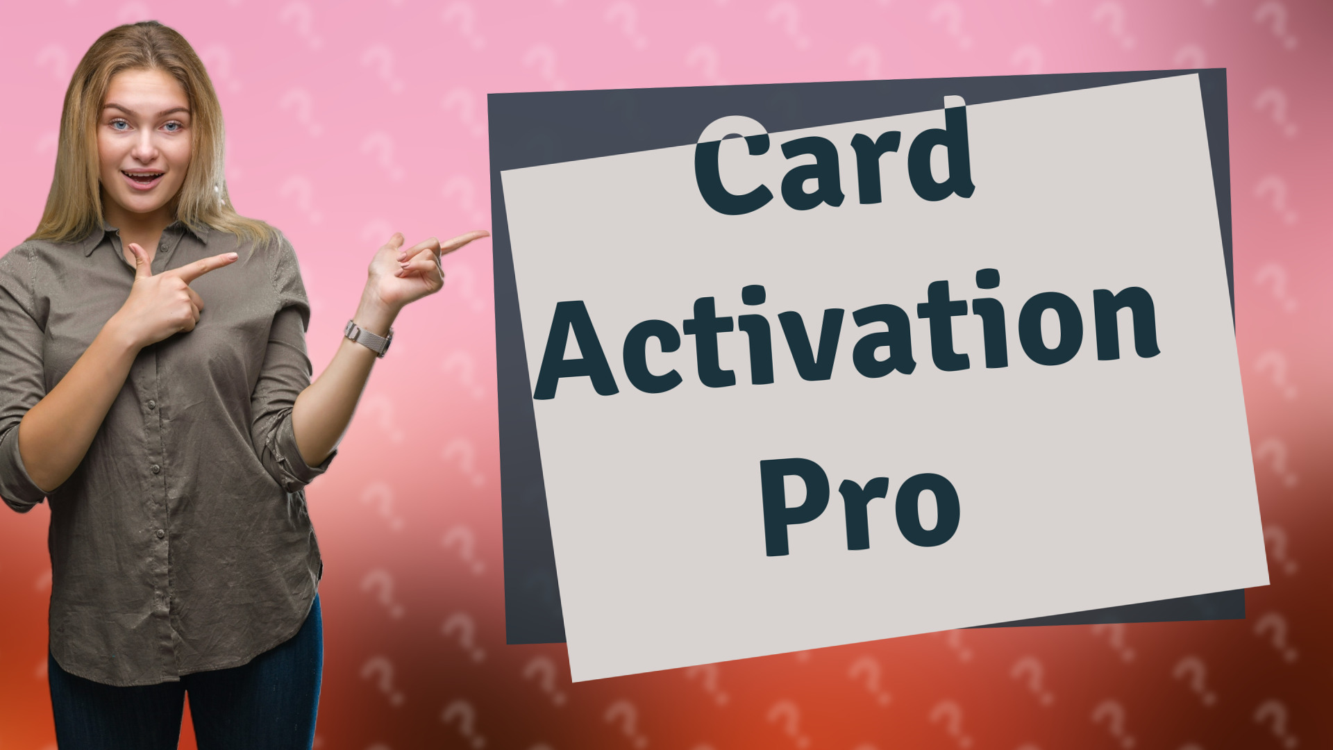 Card Activation Pro