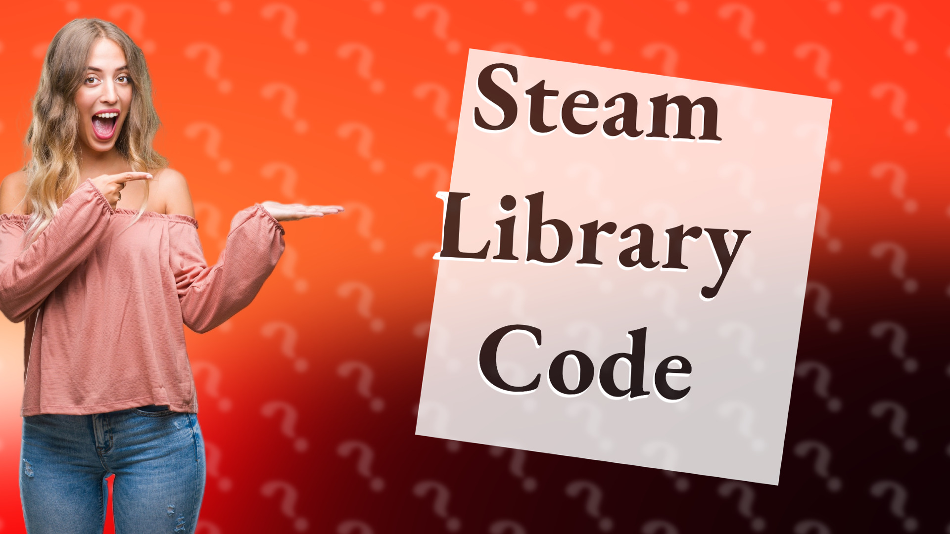 Steam Library Code