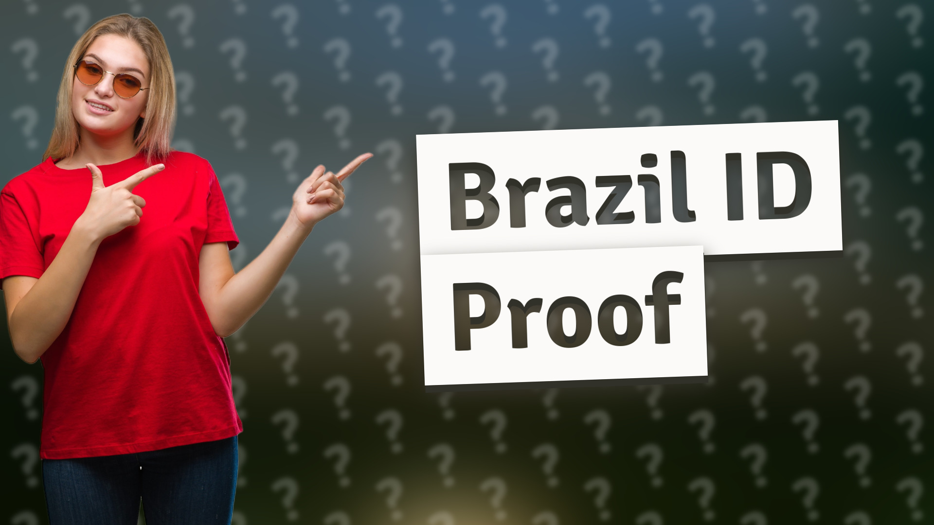 Brazil ID Proof