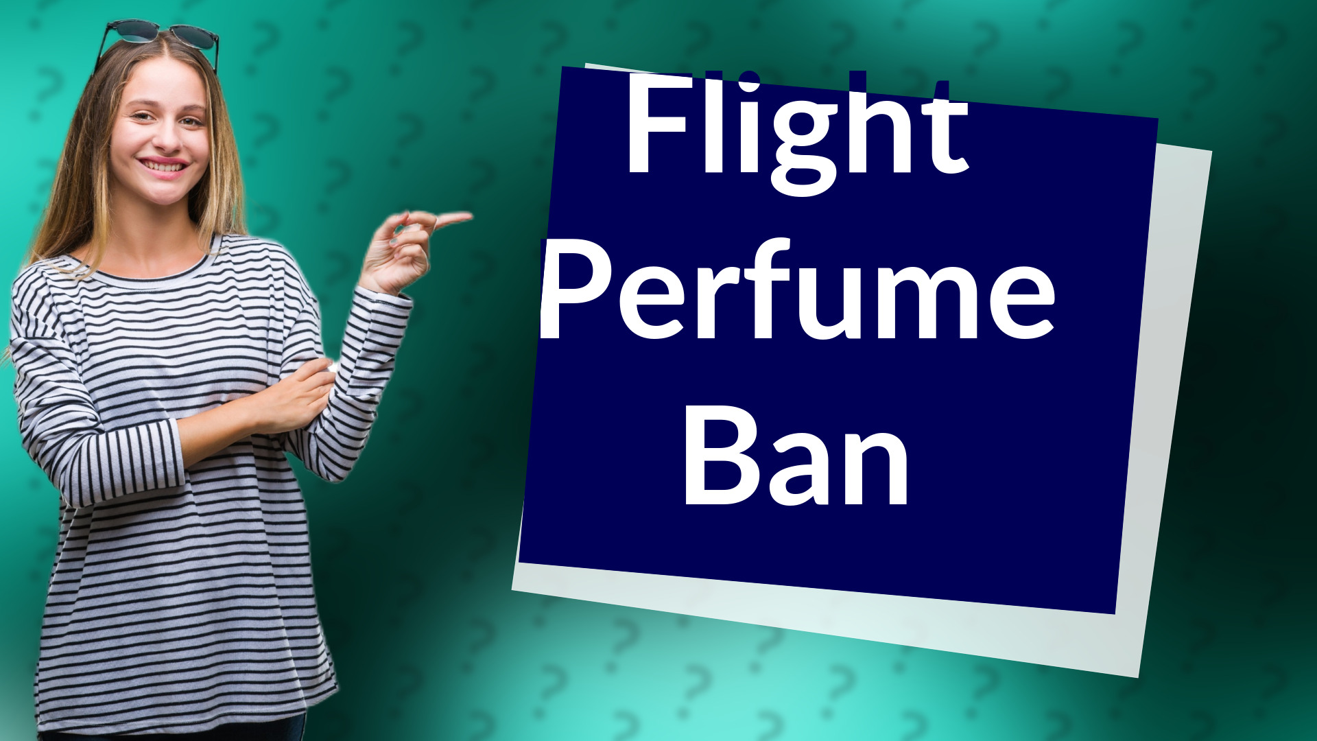 Flight Perfume Ban