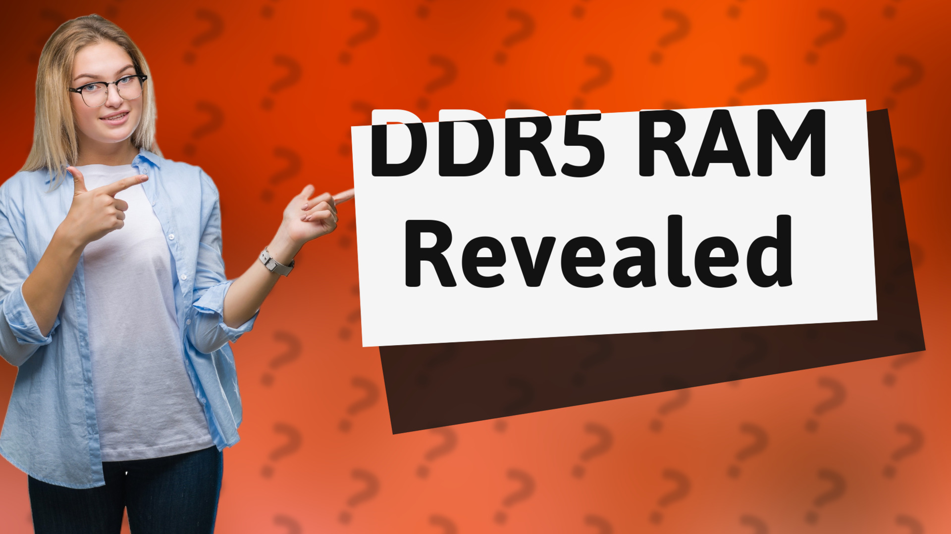DDR5 RAM Revealed